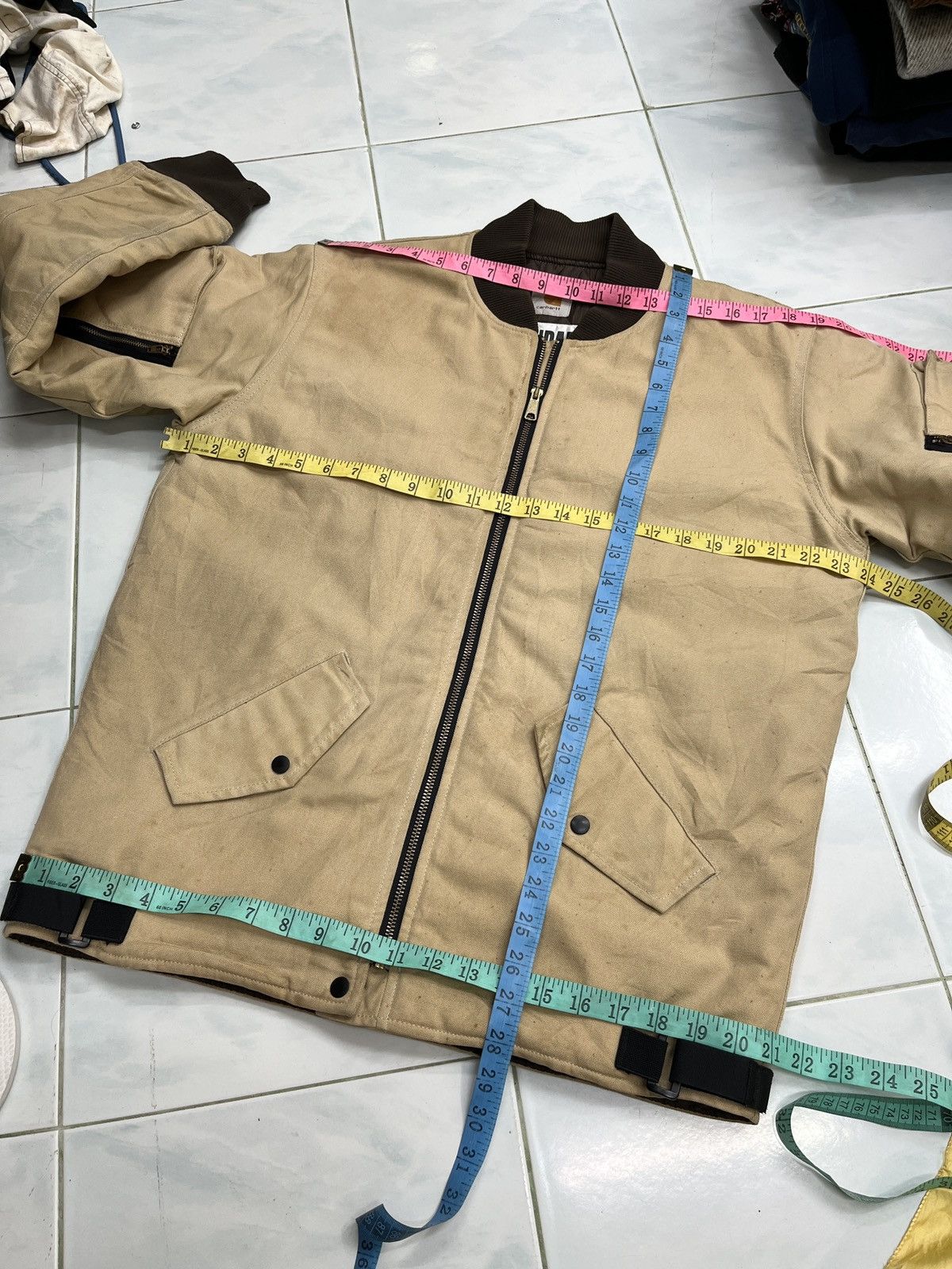 Carhartt 🔥🔥🔥STEALS CARHARTT TACTICAL BOMBER JACKET Size US M / EU 48-50 / 2 - 24 Thumbnail