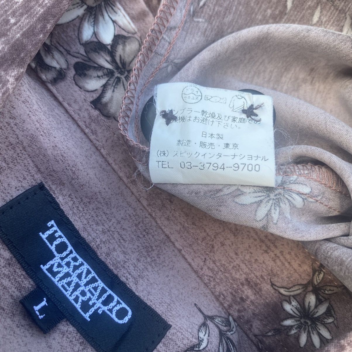 Tornado Mart TORNADO MART Floral Shirt Size US S / EU 44-46 / 1 - 8 Thumbnail