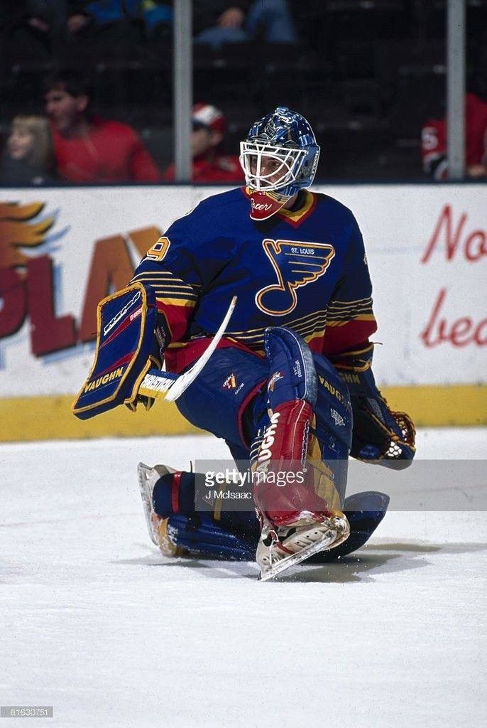NHL 90’S ST LOUIS BLUES #3 STARTER HOCKEY JERSEY SHIRT SIZE L Size US L / EU 52-54 / 3 - 2 Thumbnail