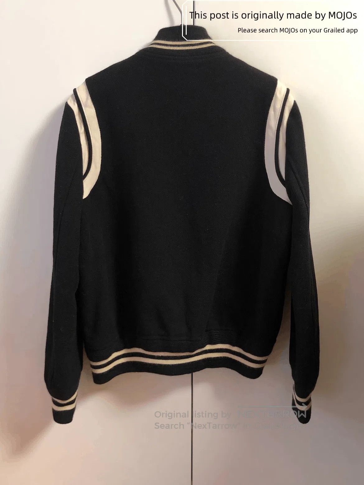 Saint Laurent Paris Sz 50 Saint Laurent Paris 13AW OG Teddy Jacket. Size US M / EU 48-50 / 2 - 4 Thumbnail