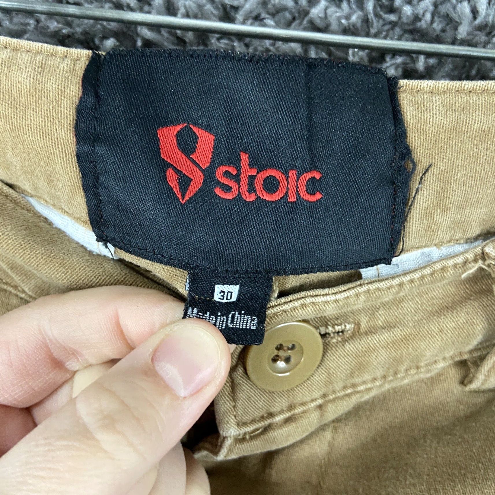 Stoic Stoic Brown Chino Pants Men’s 30 Regular Inseam 29 Inches Size US 30 / EU 46 - 6 Thumbnail