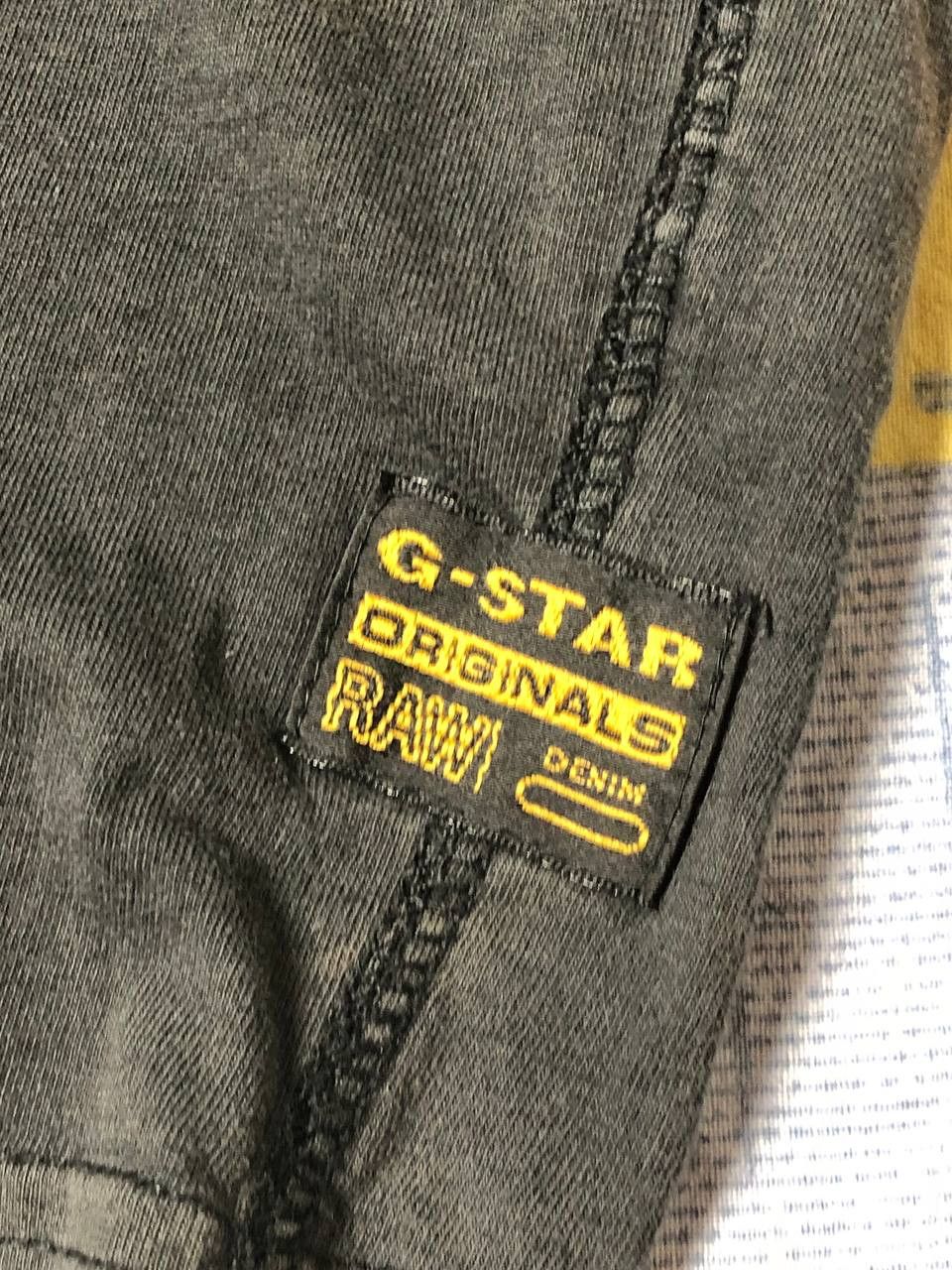 G-Star Y2K G-Star Raw T-Shirt Big Logo Size US M / EU 48-50 / 2 - 6 Thumbnail