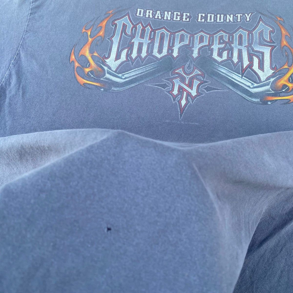 Vintage RARE ‼️ Orange County Choppers Size US XL / EU 56 / 4 - 4 Thumbnail