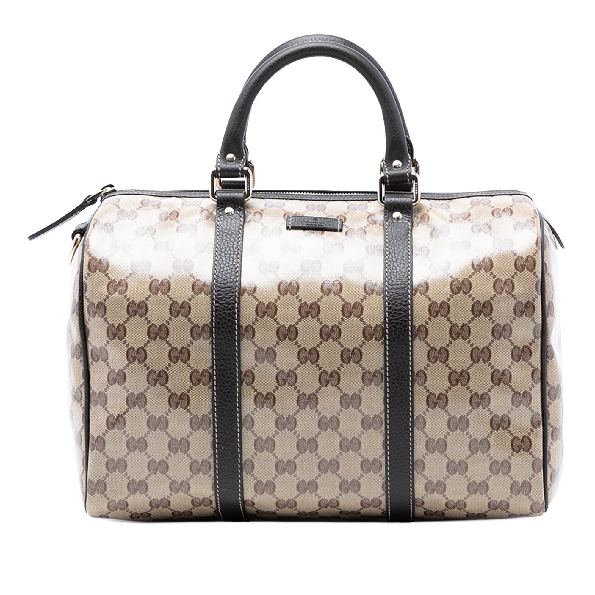Medium GG Crystal Joy Boston Bag