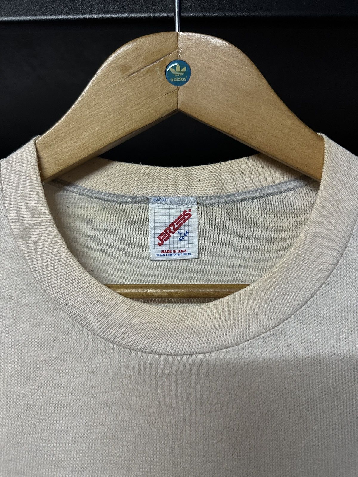 Band Tees × Vintage Vintage 90s Victor Record His Masters Voice Faded Tee Size US L / EU 52-54 / 3 - 3 Thumbnail