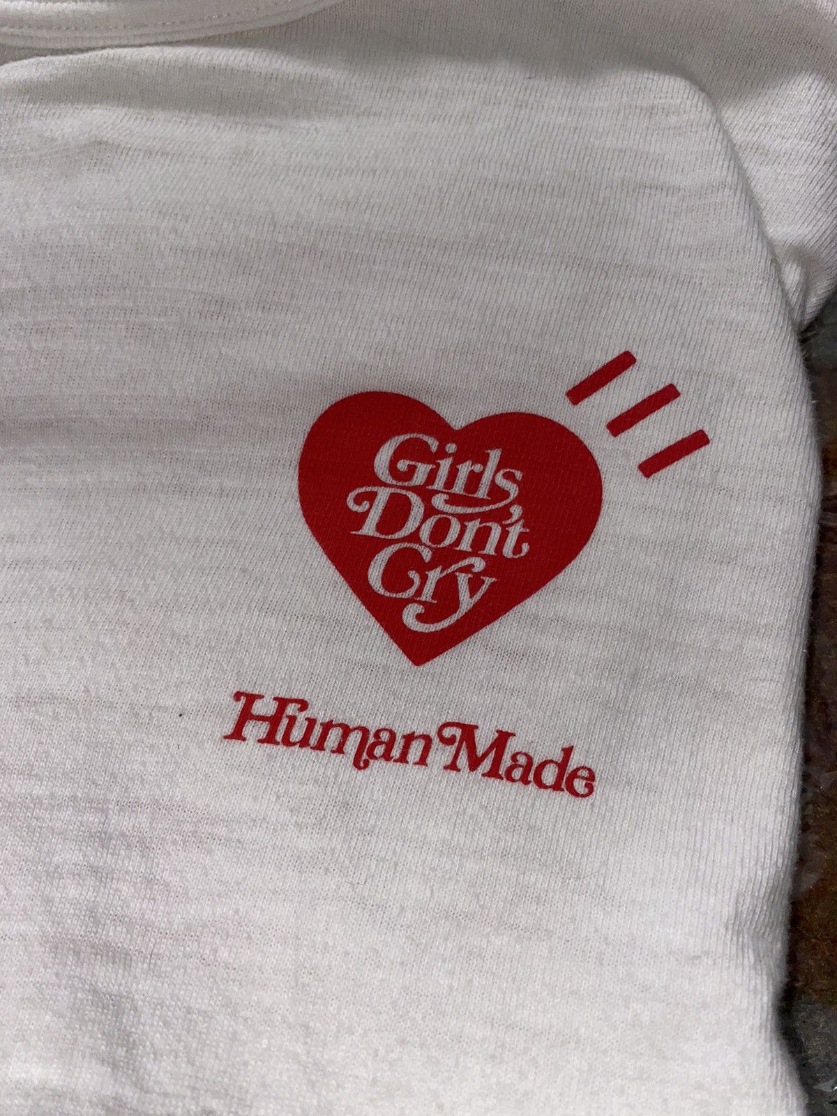 Girls Don't Cry × Human Made T-SHIRT GIRLS DONT CRY Size US L / EU 52-54 / 3 - 3 Thumbnail