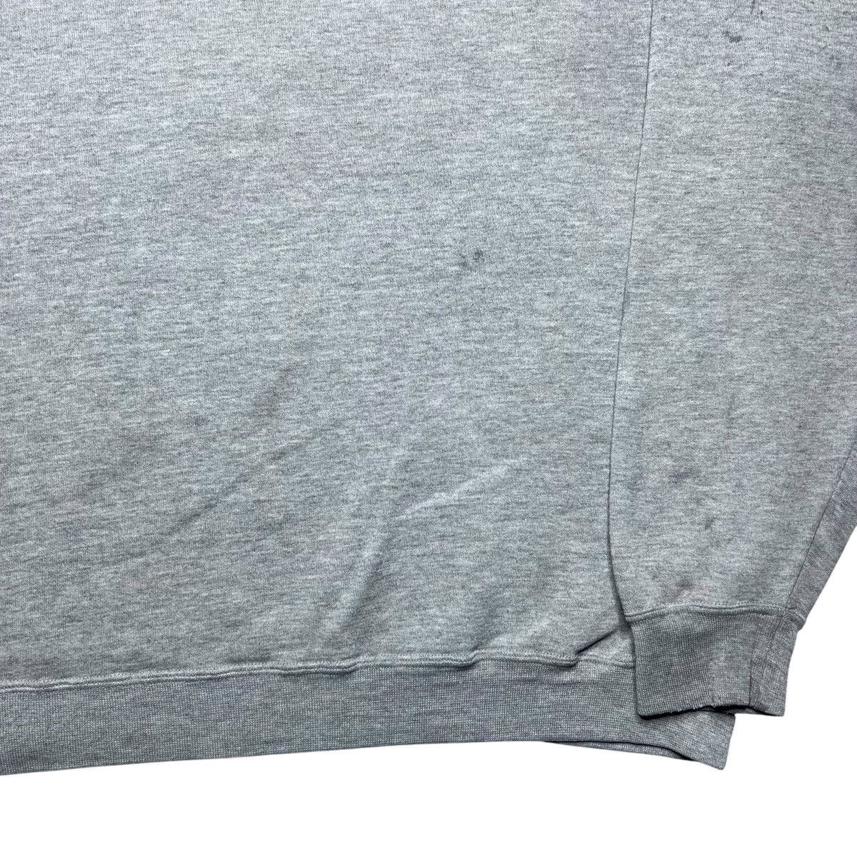Carhartt × Vintage Vtg 1990s Carhartt Gray Paint Splattered Pullover Sweatshirt Size US XL / EU 56 / 4 - 22 Thumbnail