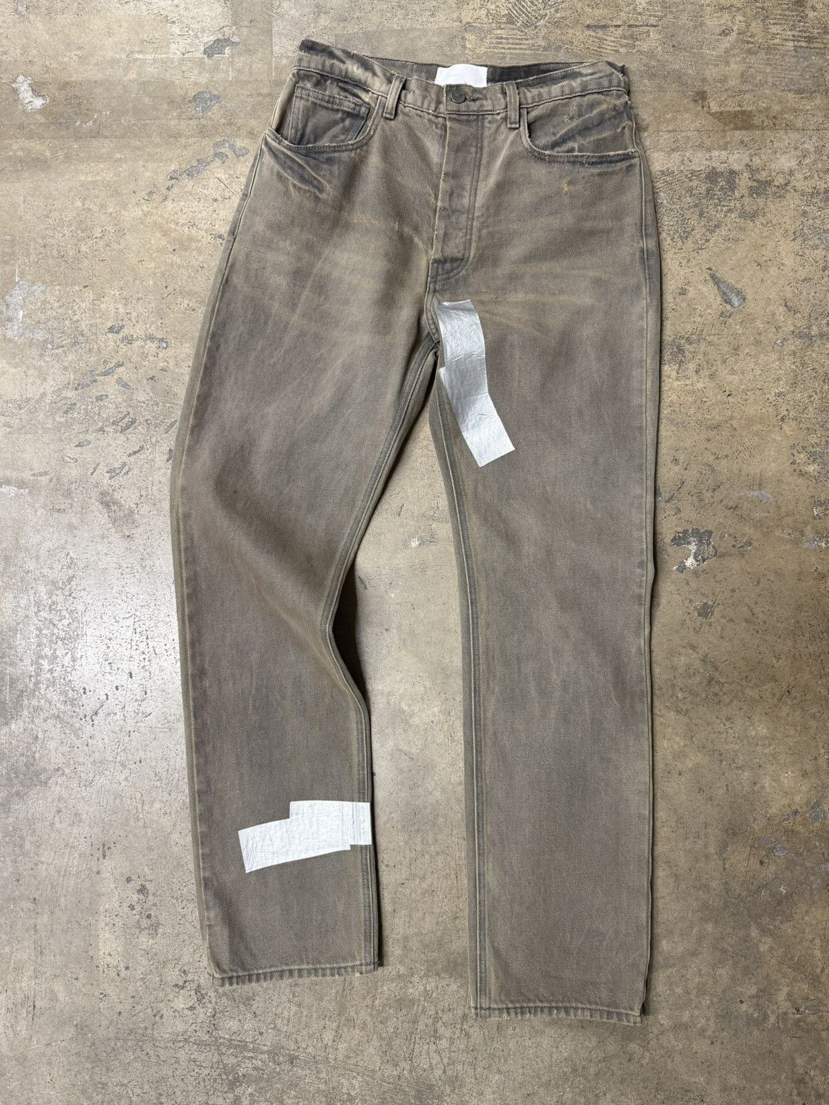 ALEXANDER DIGENOVA Alexander Digenova Underground Skater Jeans