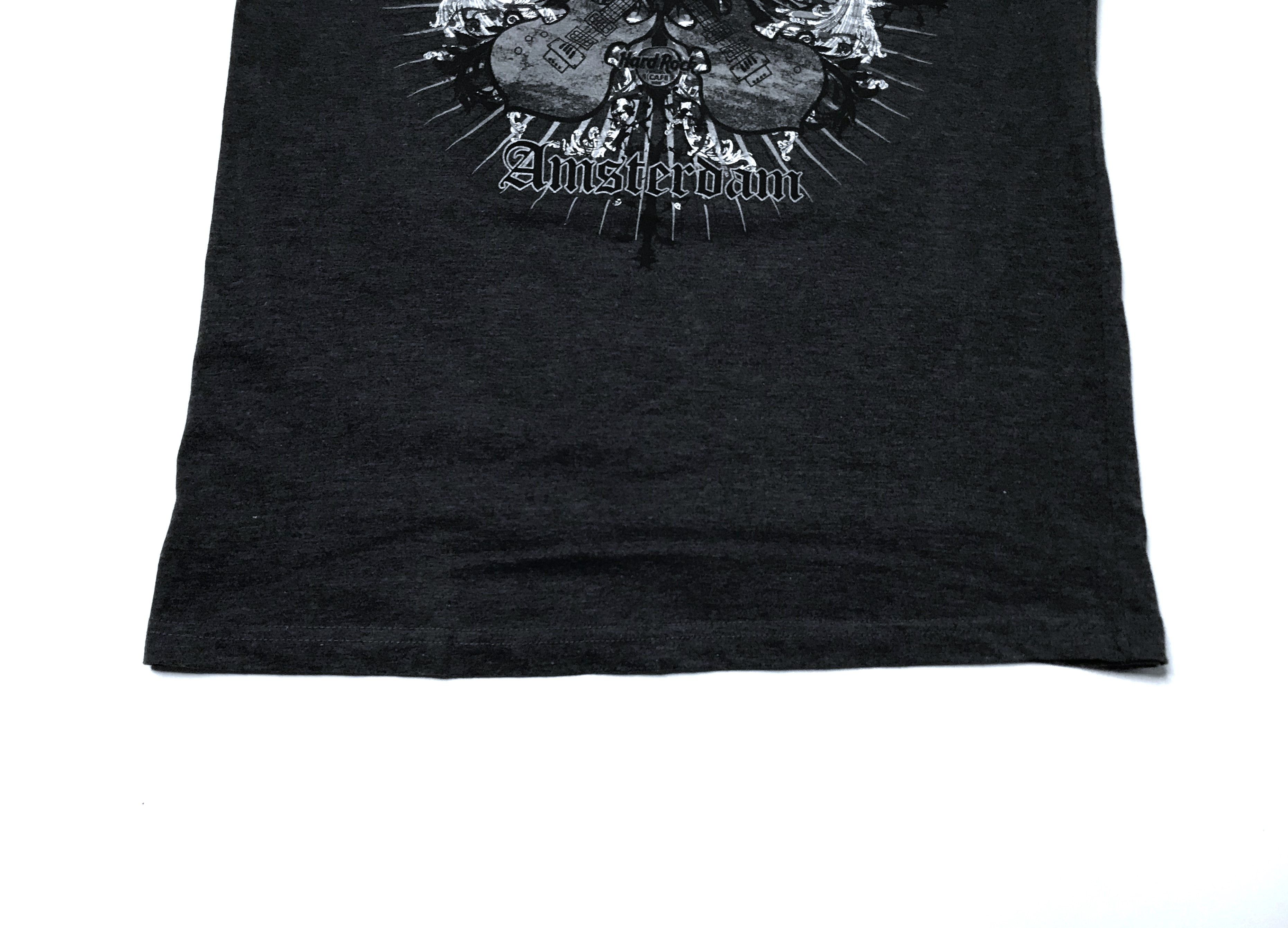 Hard Rock Cafe Hard Rock Cafe Amsterdam Mens T-shirt Size M Size US M / EU 48-50 / 2 - 3 Thumbnail