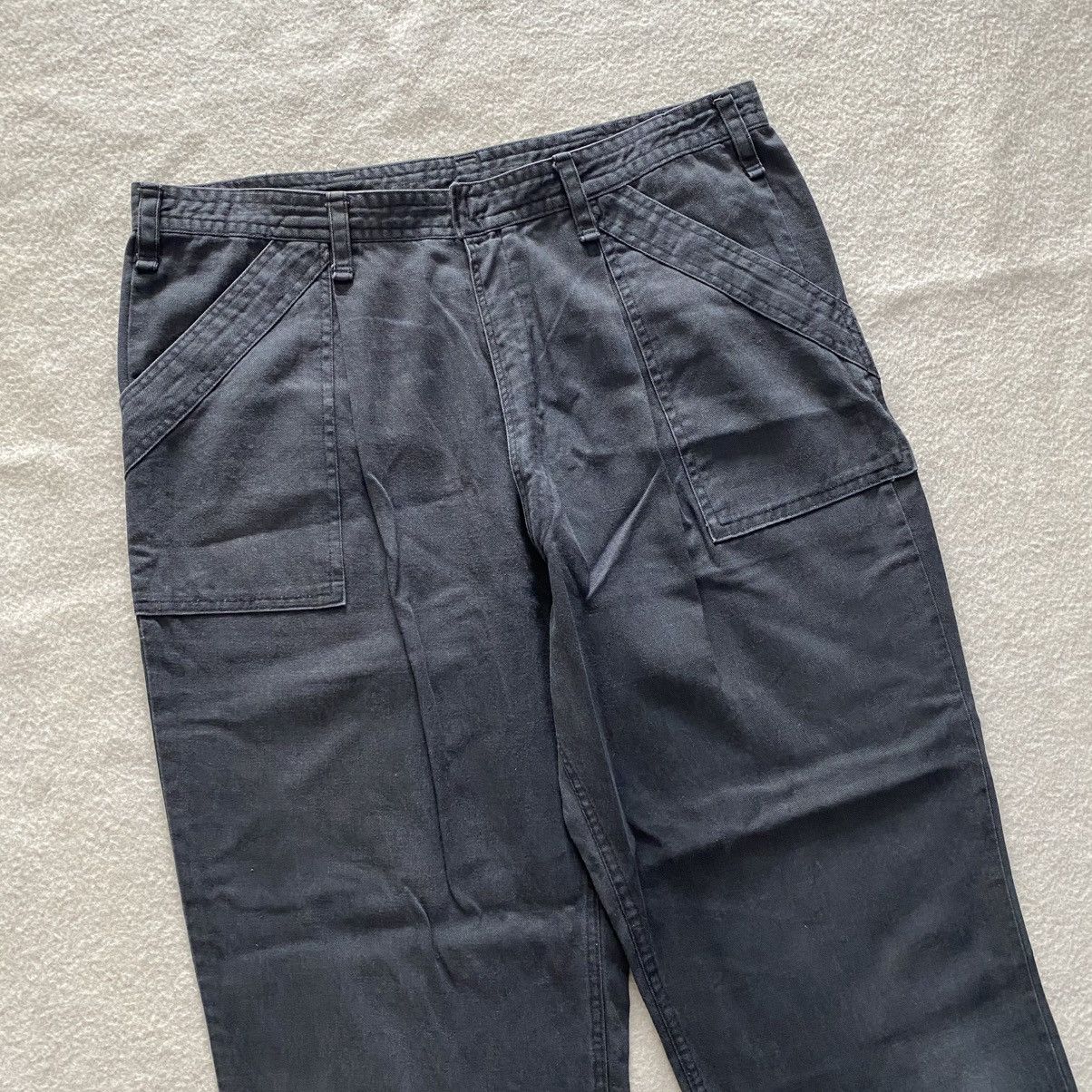 If Six Was Nine × Japanese Brand × Vintage Japanese Brand Baggy Wide Pants w34 Size US 34 / EU 50 - 2 Thumbnail