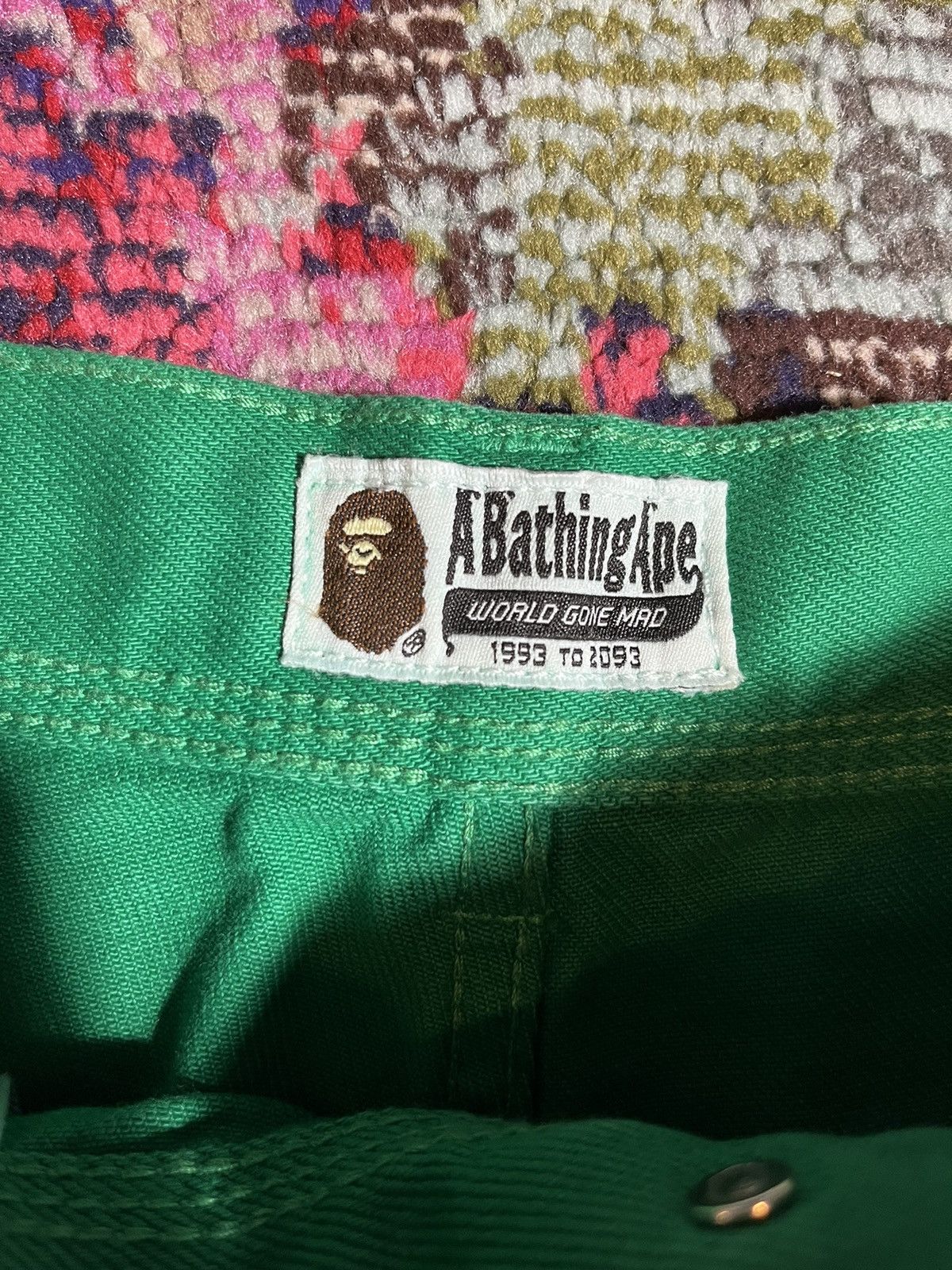 Bape Bape Japan Carpenter Shorts XL Size US 34 / EU 50 - 7 Thumbnail