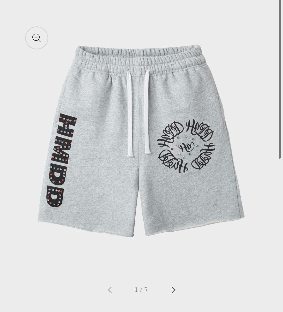 HMDD HMDD Chimstone Sweat Shorts Size US 30 / EU 46 - 2 Thumbnail