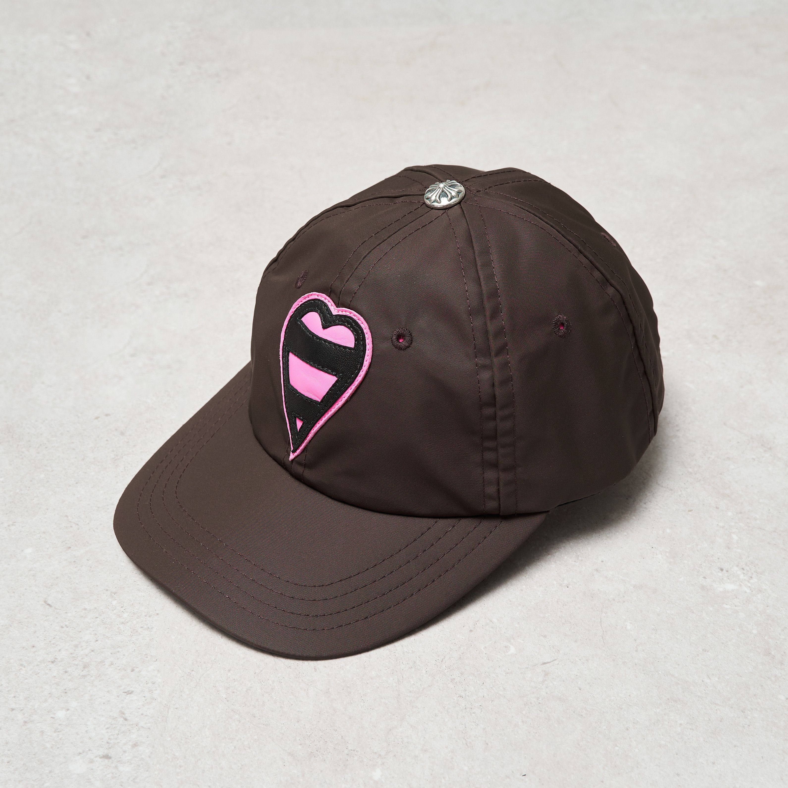 Chrome Hearts CHROME HEARTS Matty Boy Brown Heart Gunslinger Hat BROWN Size ONE SIZE - 1 Thumbnail