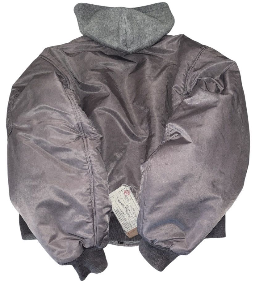 No Faith Studios No/Faith Studios Reversible Waffle Bomber Jacket Size S Size US S / EU 44-46 / 1 - 2 Thumbnail