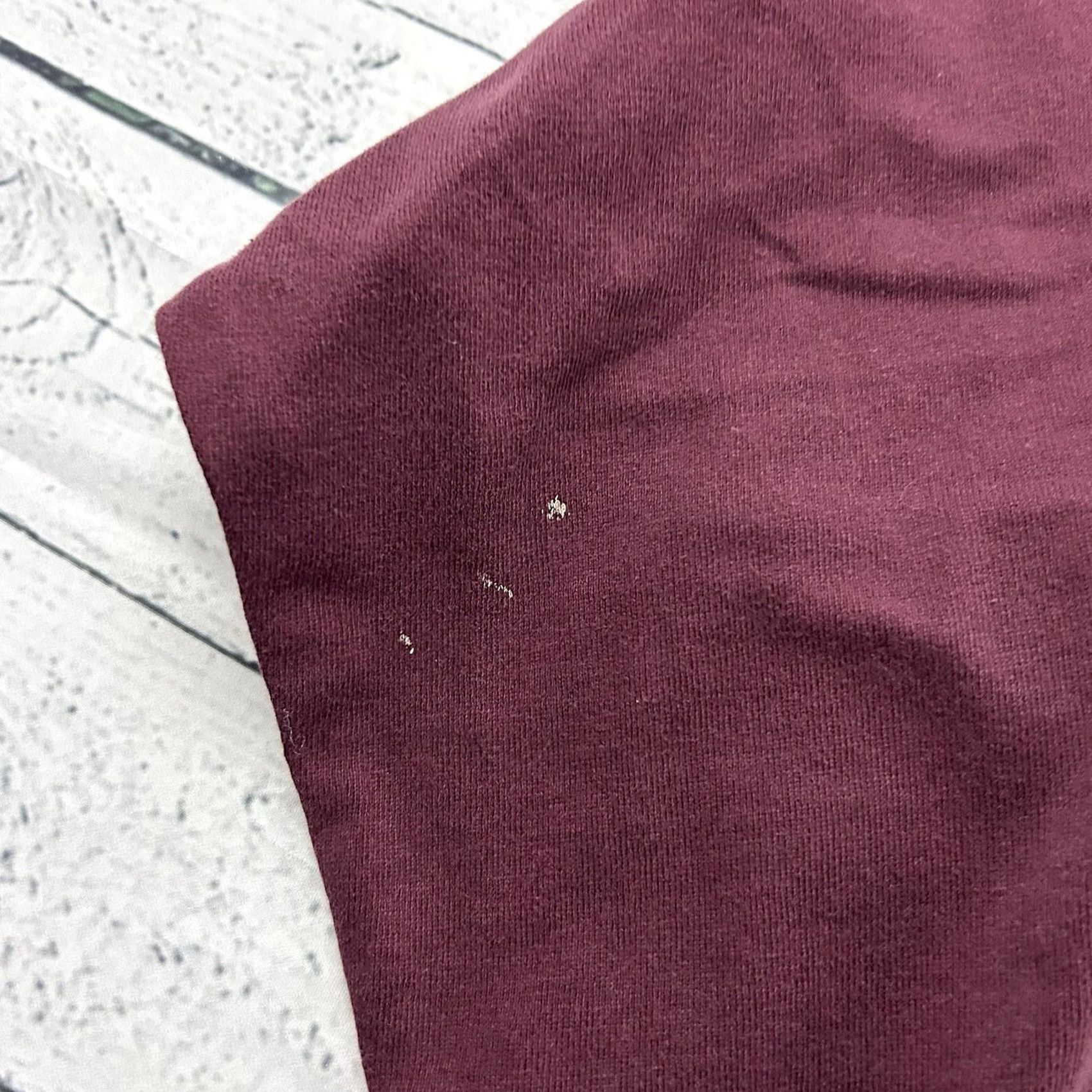 Gant GANT Long Sleeve Button-Up Henley Shirt XL Mens Maroon Red Vintage Shirt Mens XL Henley Button-Up Sleeve Long Sleeve Size US XL / EU 56 / 4 - 5 Thumbnail