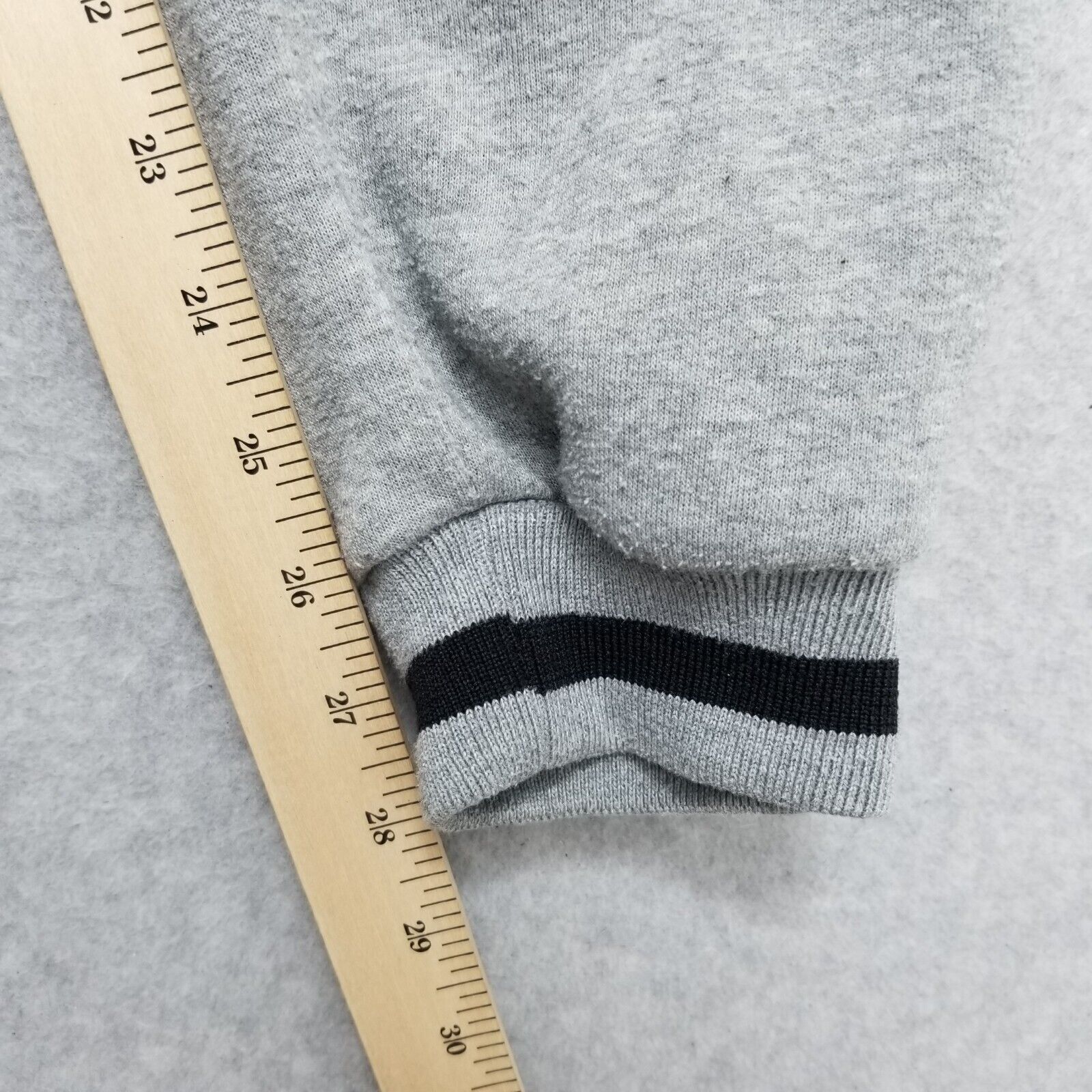 Brooklyn Xpress Brooklyn Xpress Womens Sweatpants Small Gray Pockets Size 28" / US 6 / IT 42 - 6 Thumbnail