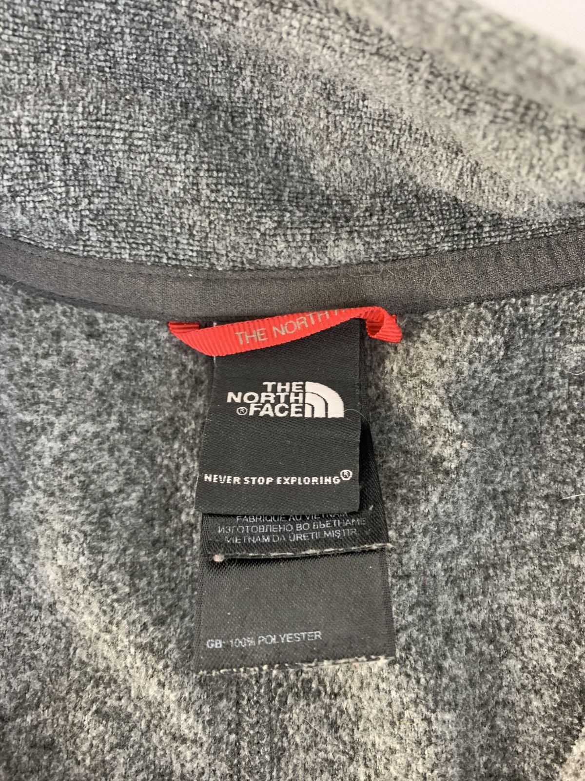 The North Face The North Face Polartec Classic Fleece Jacket Snap Button Size M / US 6-8 / IT 42-44 - 6 Thumbnail