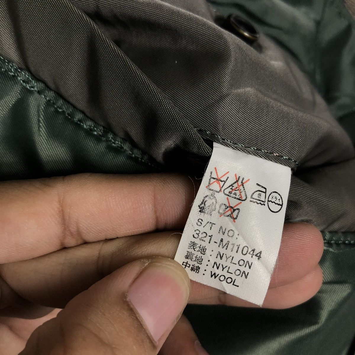 Buzz Rickson's 🔥VINTAGE MA-1 BOMBER JACKET BUZZ RICKSON TOYO ENTERPRISE Size US M / EU 48-50 / 2 - 23 Thumbnail