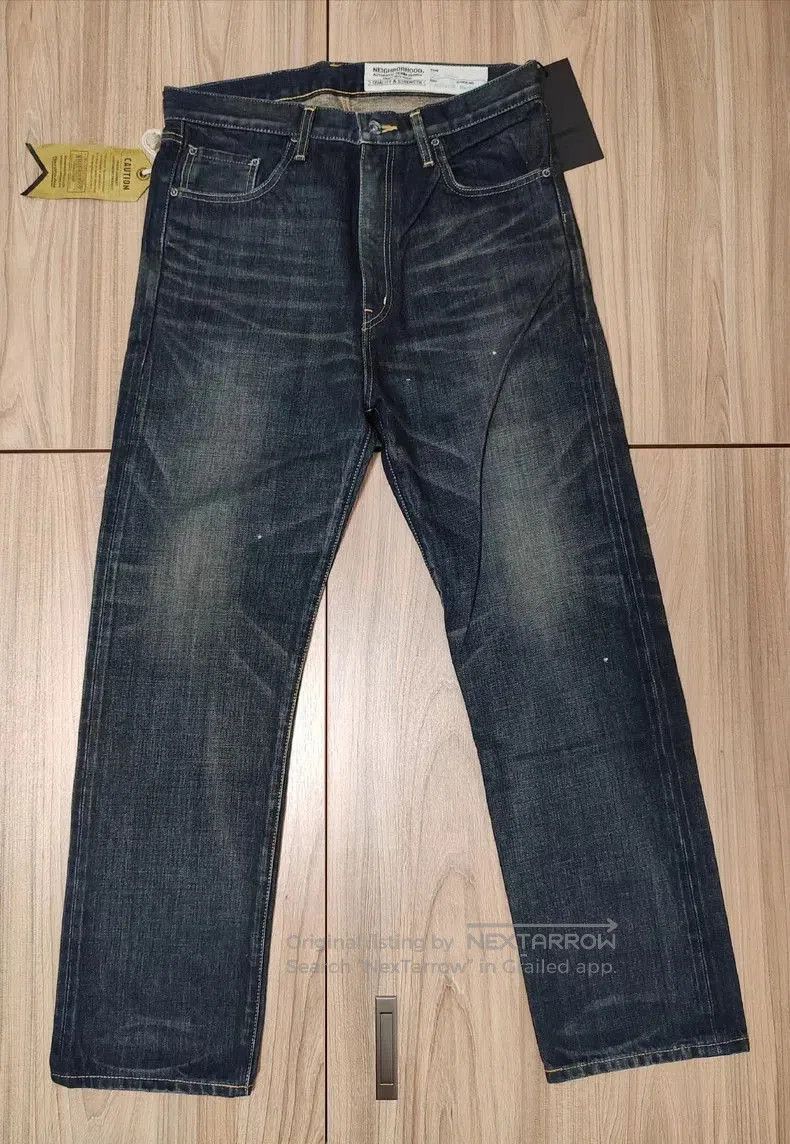 Neighborhood Neighborhood 15aw WASHED.DP BASIC Jeans. Size US 29 - 6 Thumbnail