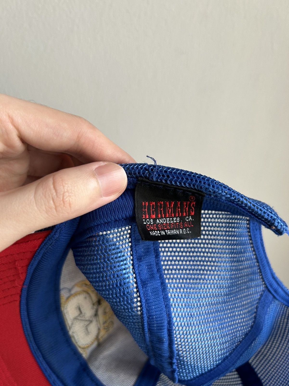 Nike × Vintage Vintage Recyle Do It Again parody nike trucker Size ONE SIZE - 6 Thumbnail
