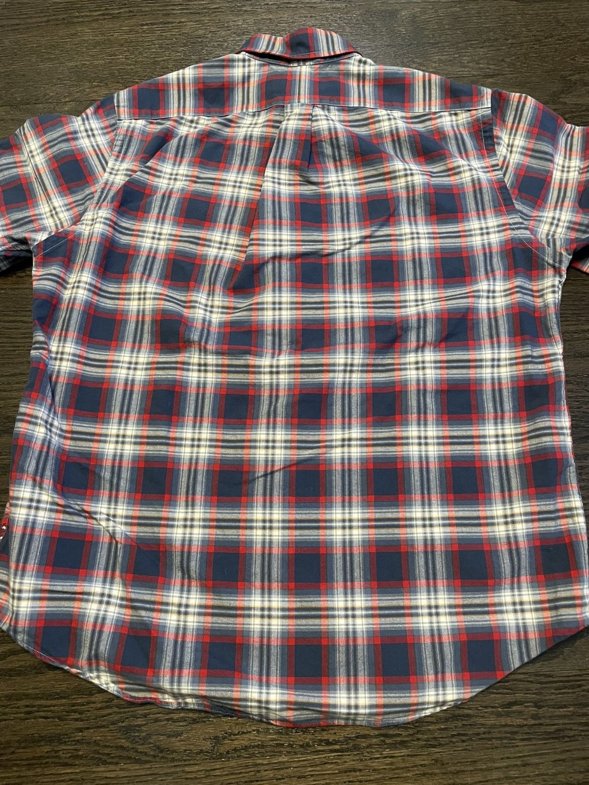 Polo Ralph Lauren Polo plaid button down Size US L / EU 52-54 / 3 - 3 Thumbnail