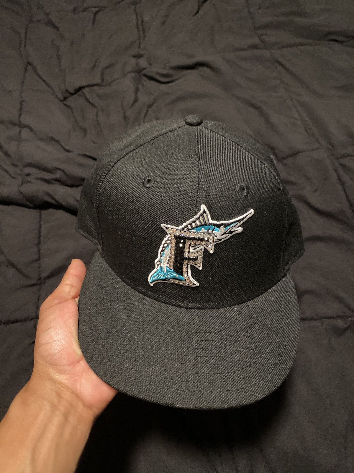 Other Shon LeMon Florida Marlins Fitted 7 1/4 Size ONE SIZE - 1 Thumbnail