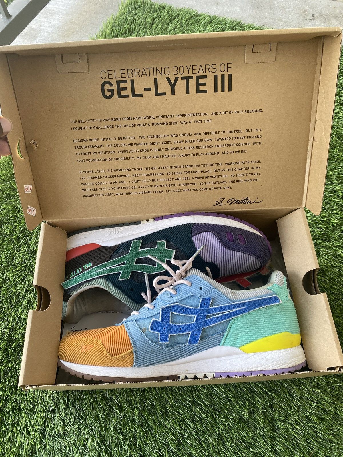 Asics Gel-Lyte III OG Size US 11.5 / EU 44-45 - 5 Thumbnail