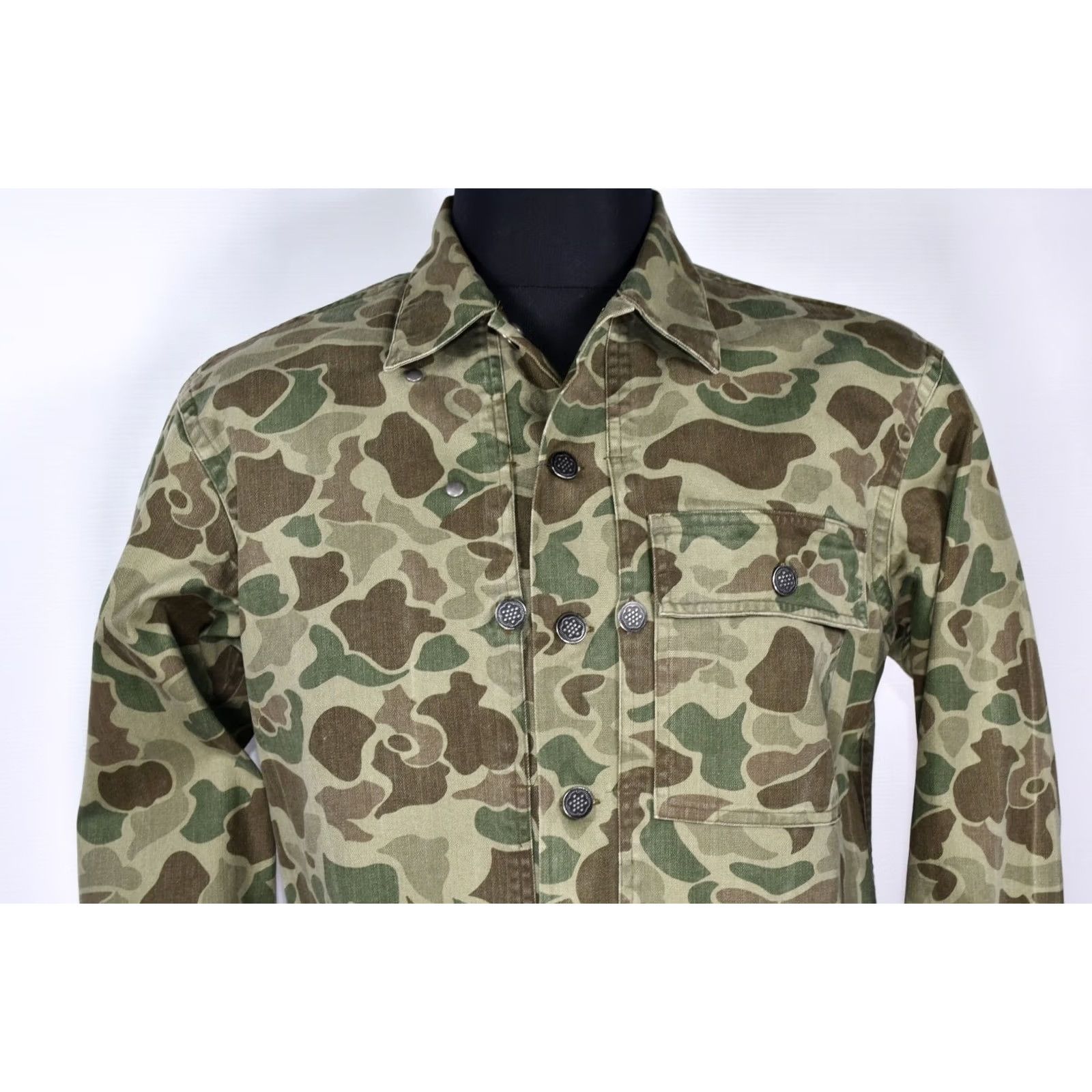 Polo Ralph Lauren Polo Ralph Lauren Saranac Lake2 Camouflage Jacket Military Jacket Green XS? No size M Size US M / EU 48-50 / 2 - 2 Thumbnail
