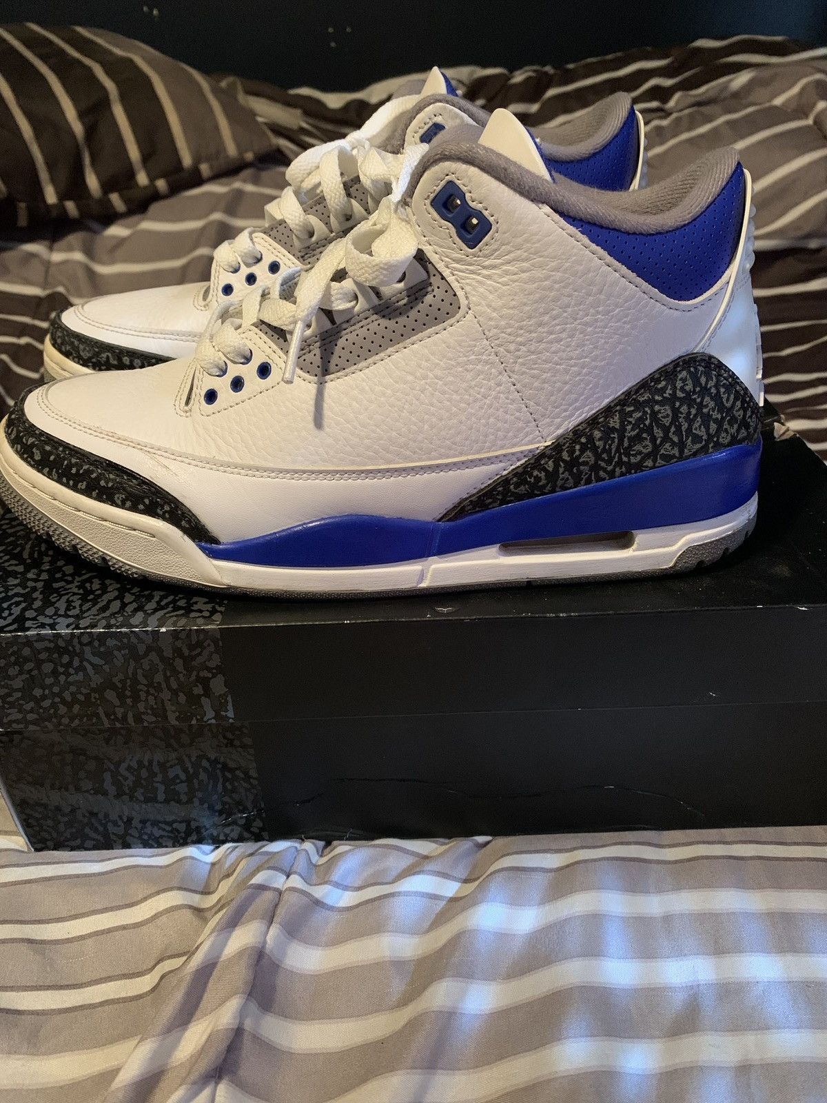 Jordan Brand Jordan 3 Racer Blue Size US 9 / EU 42 - 3 Thumbnail