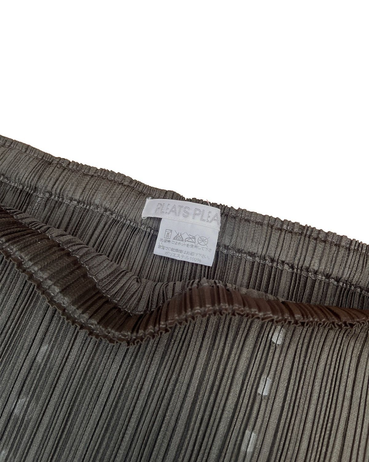 Pleats Please Issey Miyake Pleats Please Issey Miyake Grahic Maxi Skirt Size 4 c.2004 Size 28" / US 6 / IT 42 - 2 Thumbnail