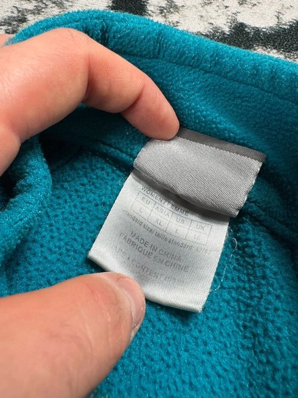 Jack Wolfskin Jack Wolfskin zip fleece blue L logo Size L / US 10 / IT 46 - 4 Thumbnail