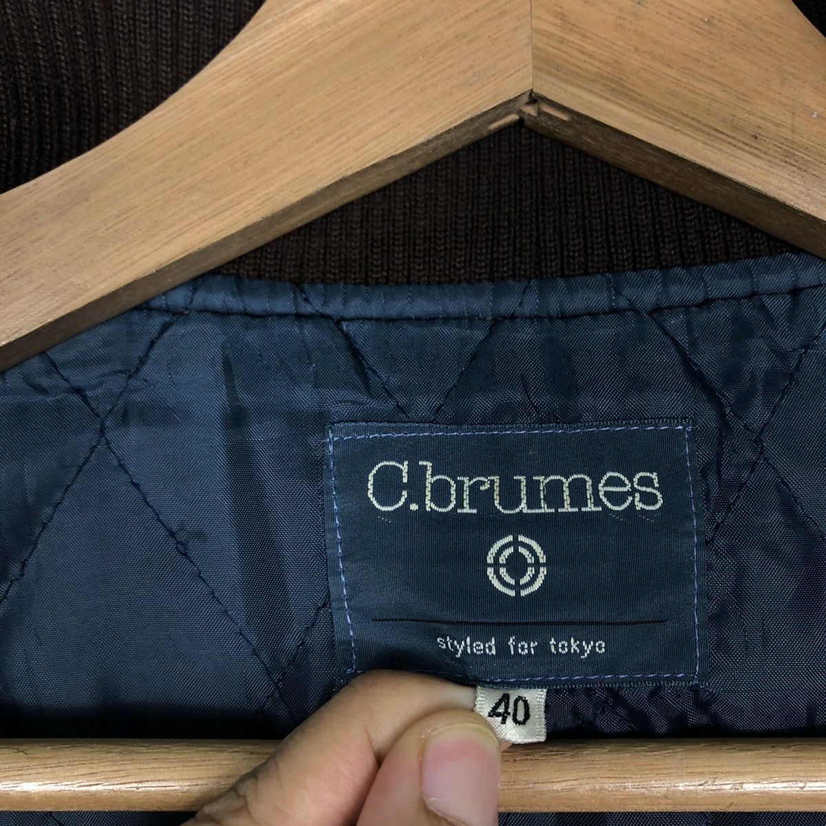 Japanese Brand 🔥90’s Vintage Biker Bomber Jacket C.brumes Issey Miyake Size US S / EU 44-46 / 1 - 14 Thumbnail