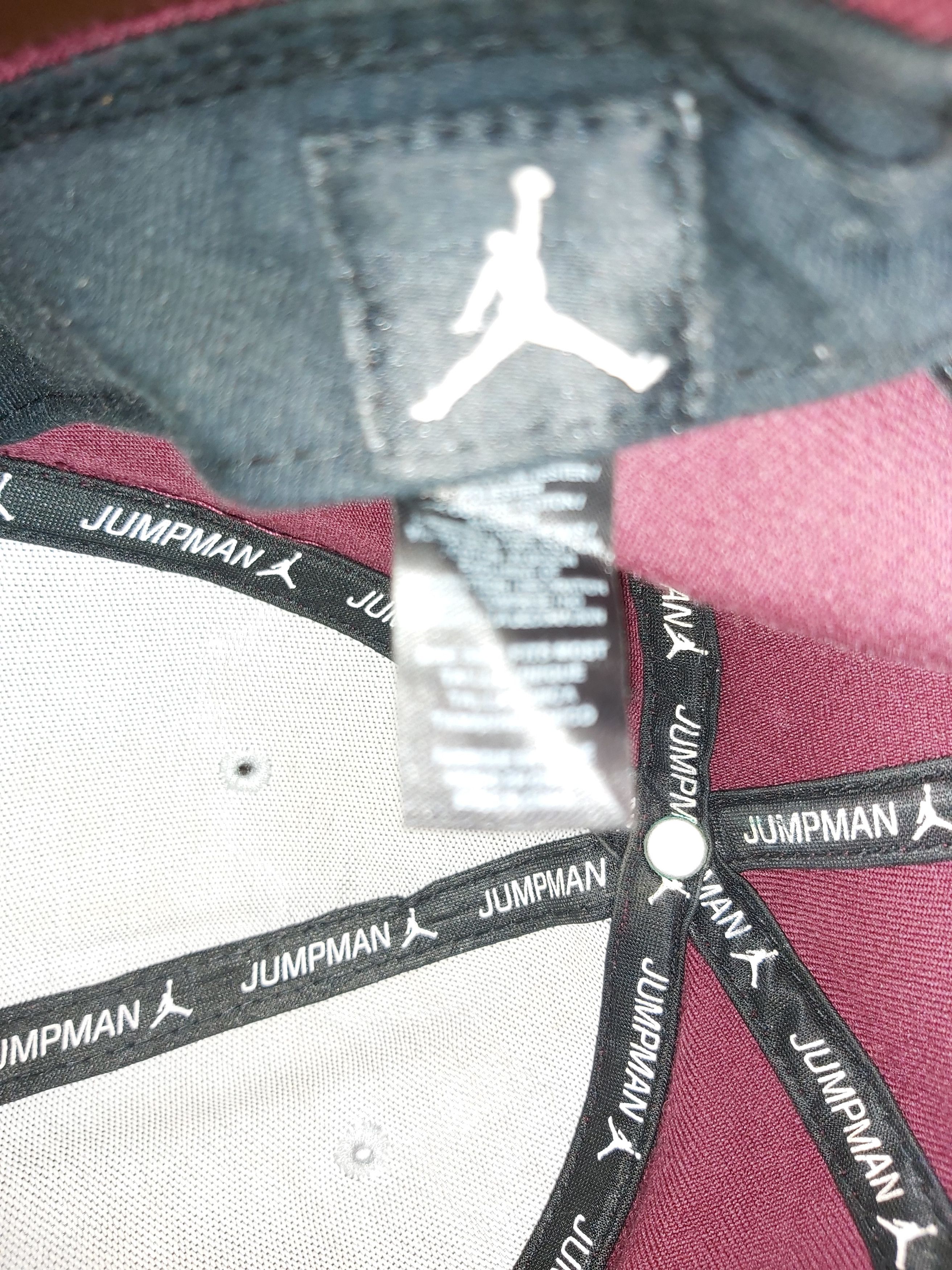 Vintage Jordan Jumpman Snapback сap Size ONE SIZE - 5 Thumbnail