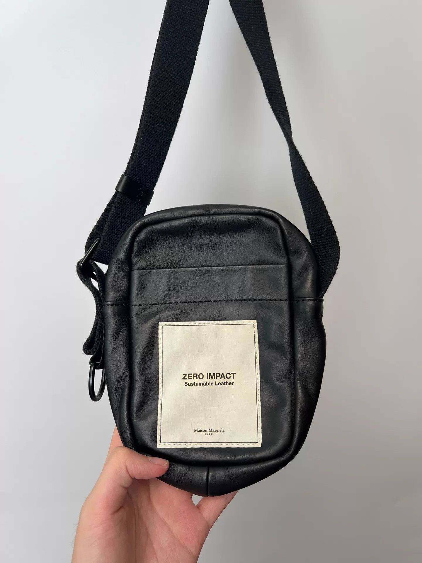 Maison Margiela Maison Margiela Calfskin Camera Bag Size Free Size ONE SIZE - 4 Thumbnail