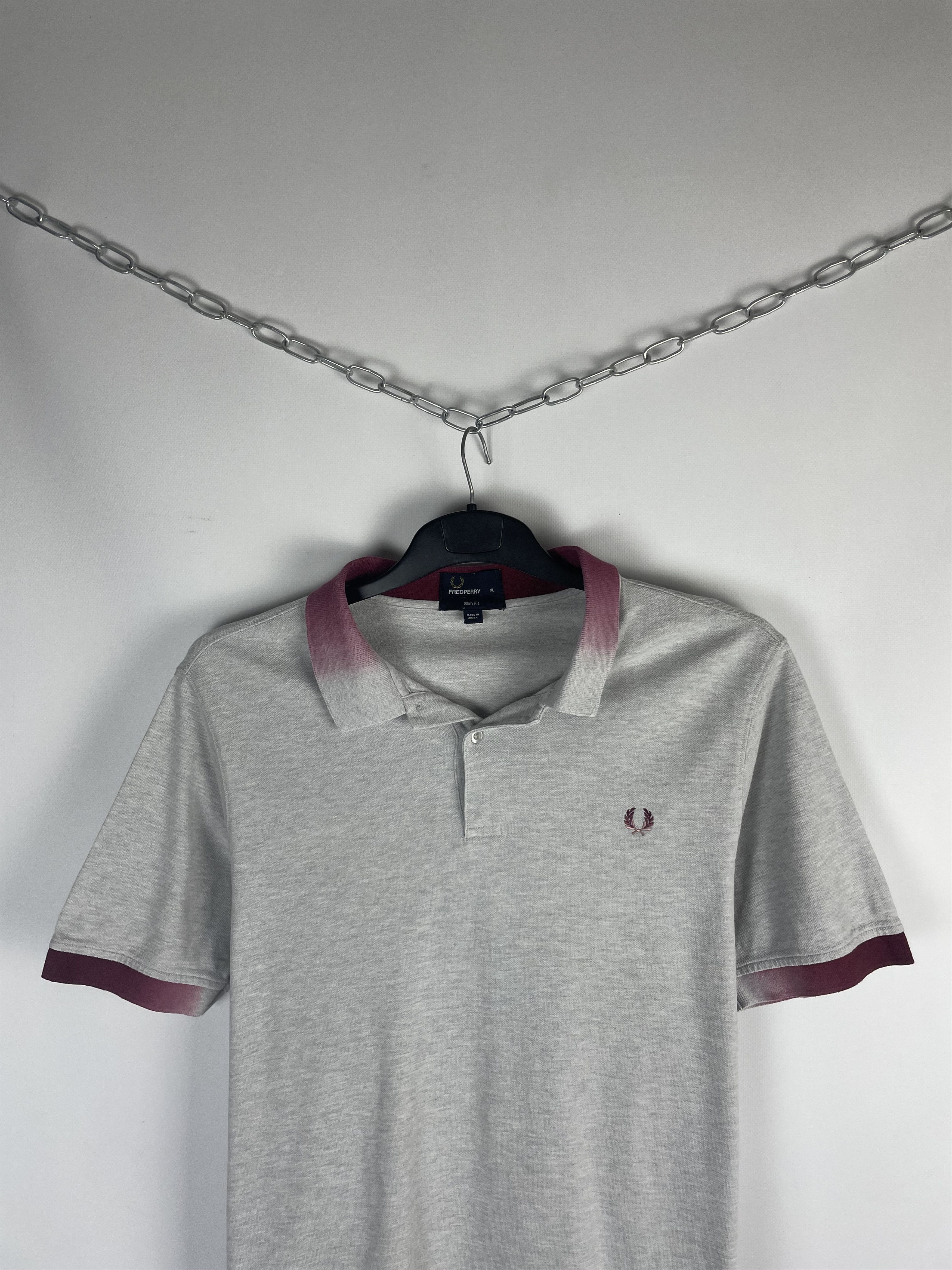 Fred Perry × Vintage Polo Fred Perry Vintage Casual Y2k Style Size US XL / EU 56 / 4 - 3 Thumbnail