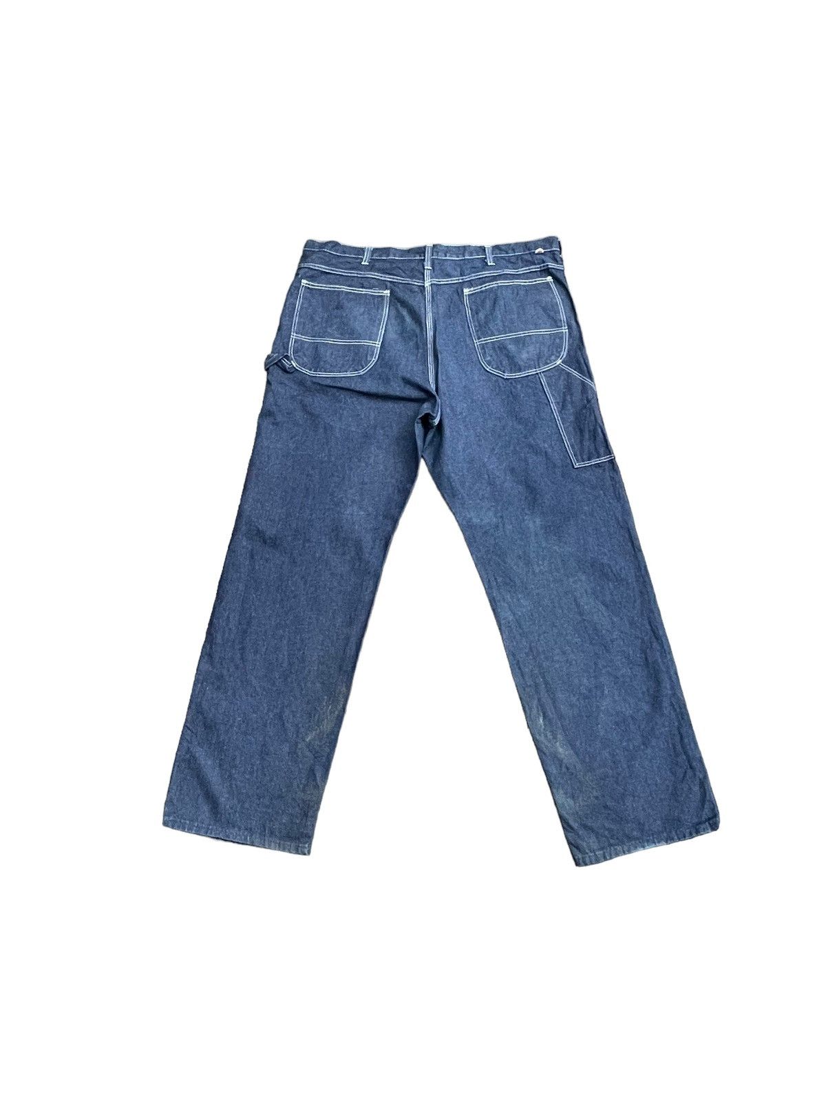 Dickies × Vintage Vintage 70’s Dickies Work Denim Size US 40 / EU 56 - 7 Thumbnail