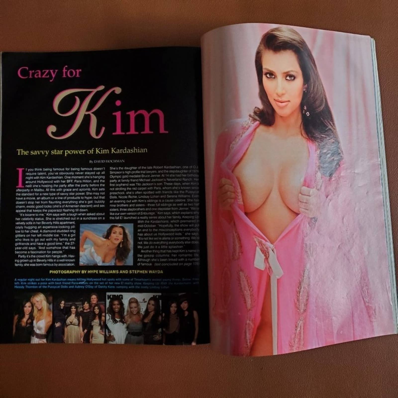 Playboy Rare Playboy Magazine December 2007 Size ONE SIZE - 4 Thumbnail