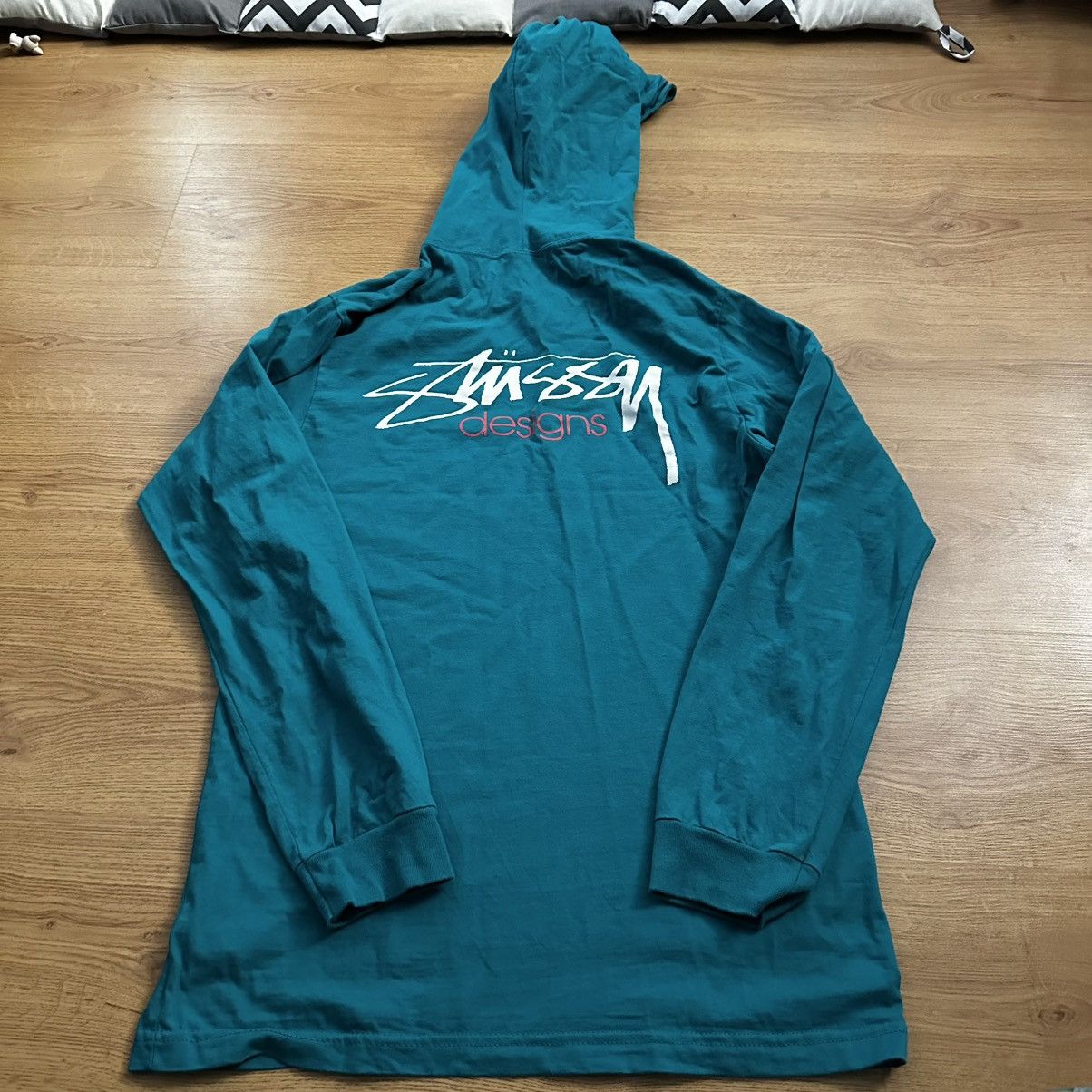 Stussy Stussy Design Longsleeve Size US L / EU 52-54 / 3 - 4 Thumbnail