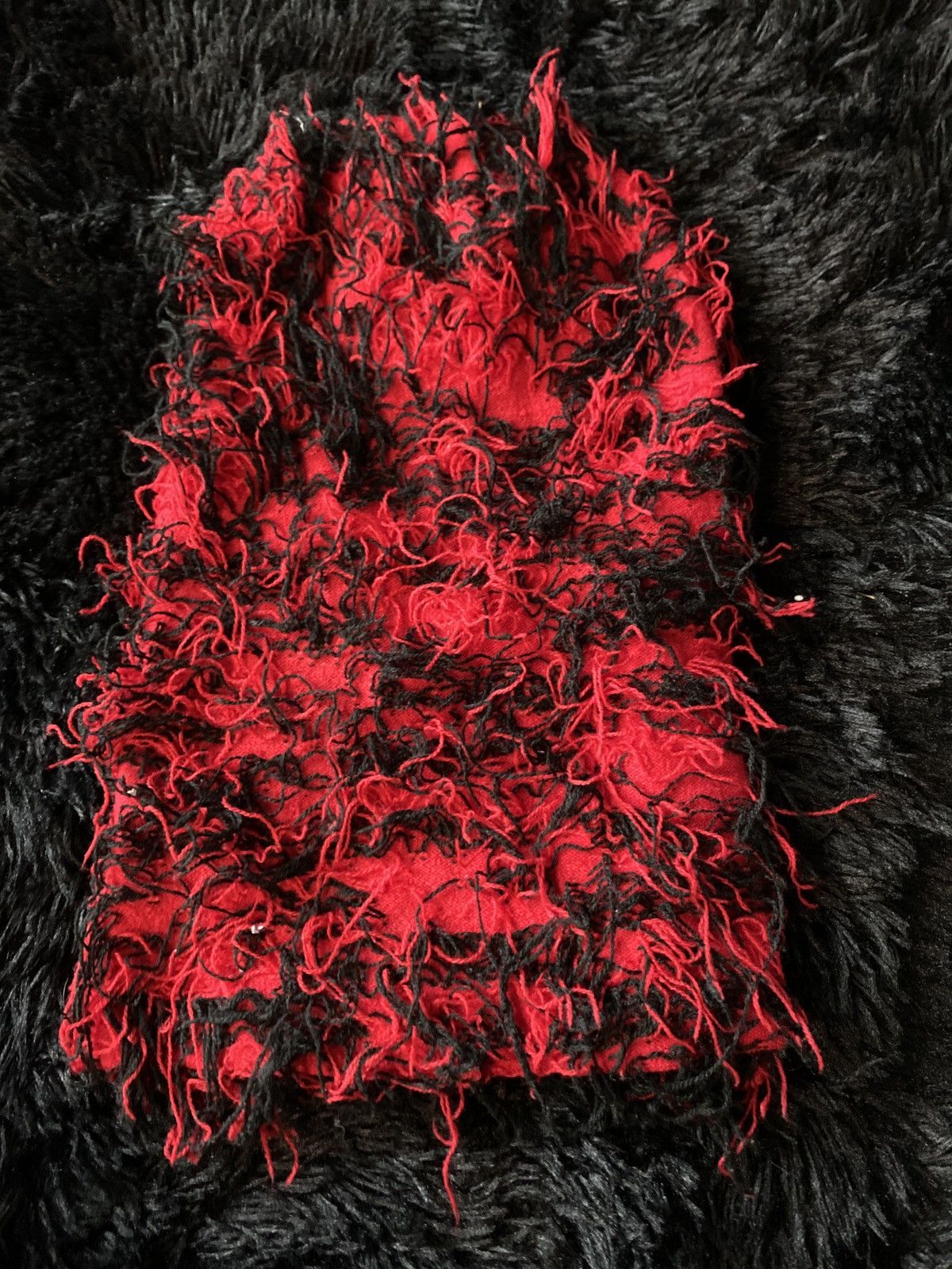 Other Red n black balski mask Size ONE SIZE - 2 Thumbnail