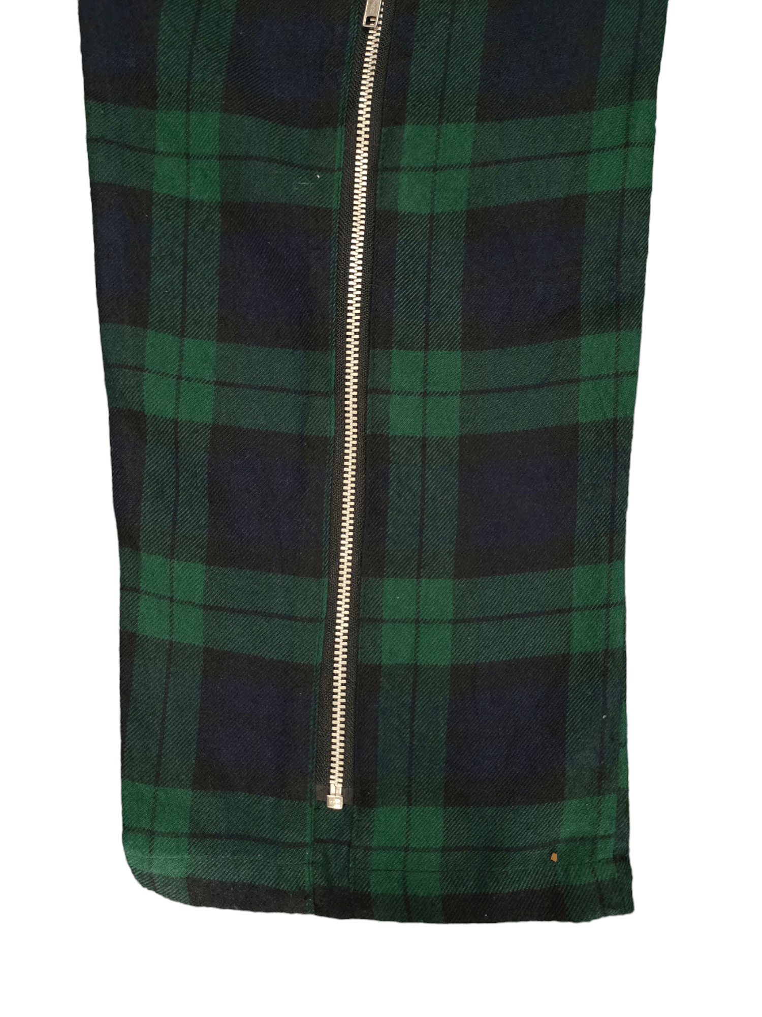 Seditionaries 1990s Cross For Men Tartan Bondage Zipper Pants Size US 30 / EU 46 - 15 Thumbnail