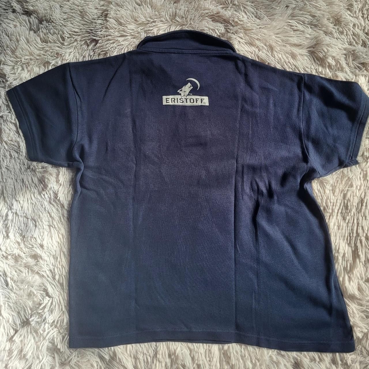 Other Men's Blue and Navy Polo-shirts Eristoff - Size L Size US L / EU 52-54 / 3 - 2 Thumbnail