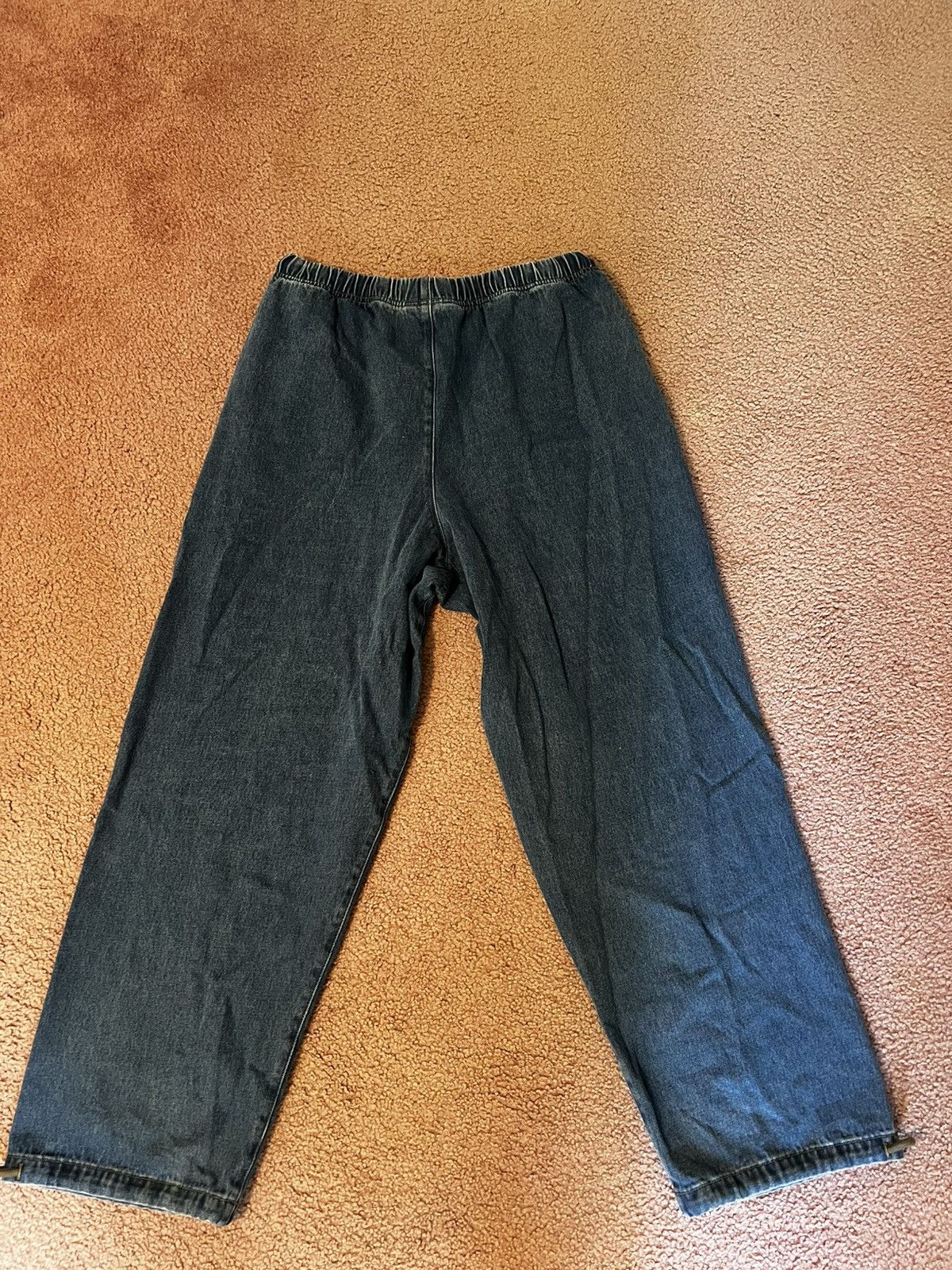 Fear of God Fear of God Essentials Core Collection Denim Lounge Pant Size US 36 / EU 52 - 2 Thumbnail