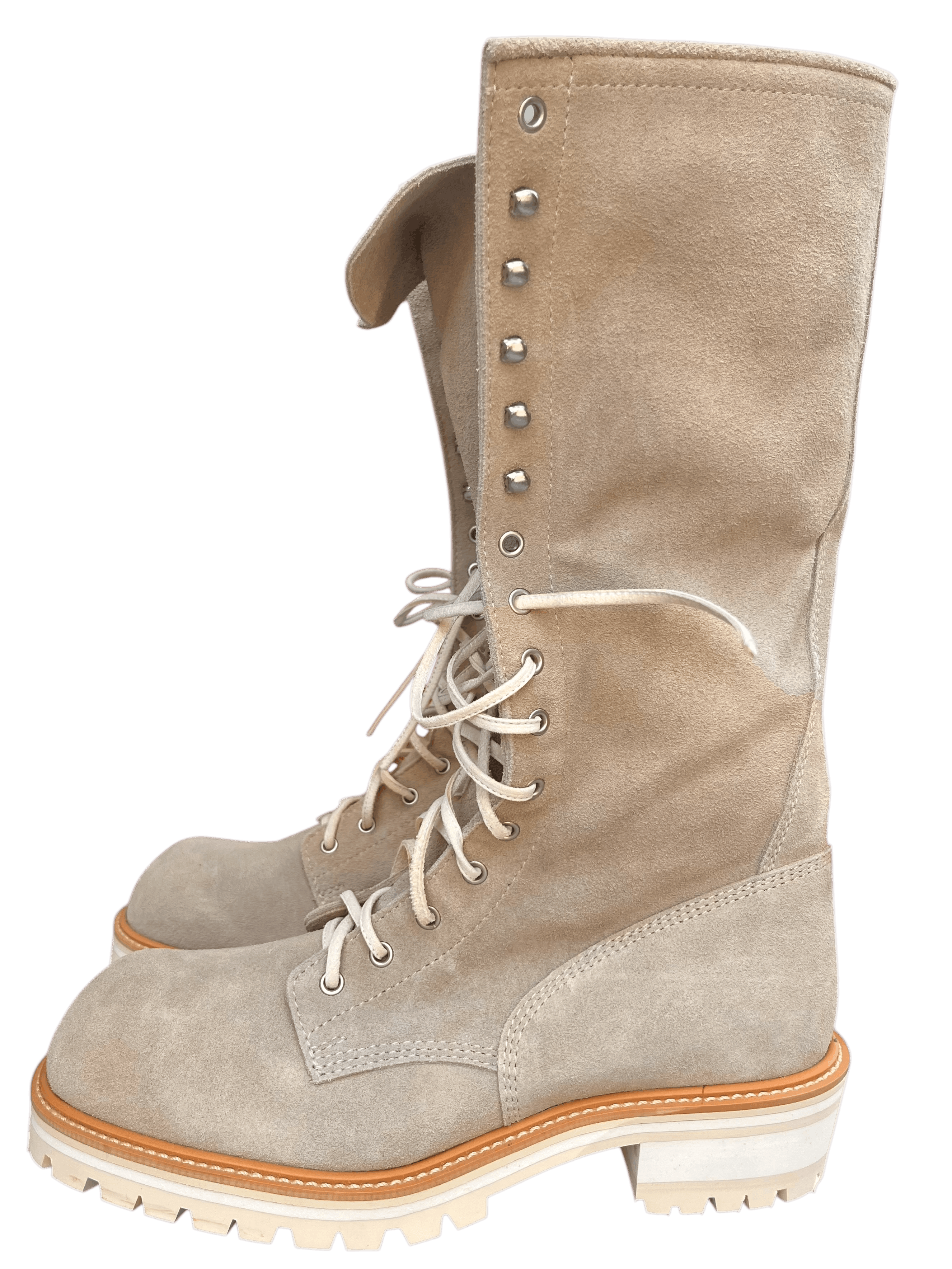 WHIZ LIMITED Extra Tall Trooper Suede Boot Size US 9.5 / EU 42-43 - 2 Thumbnail
