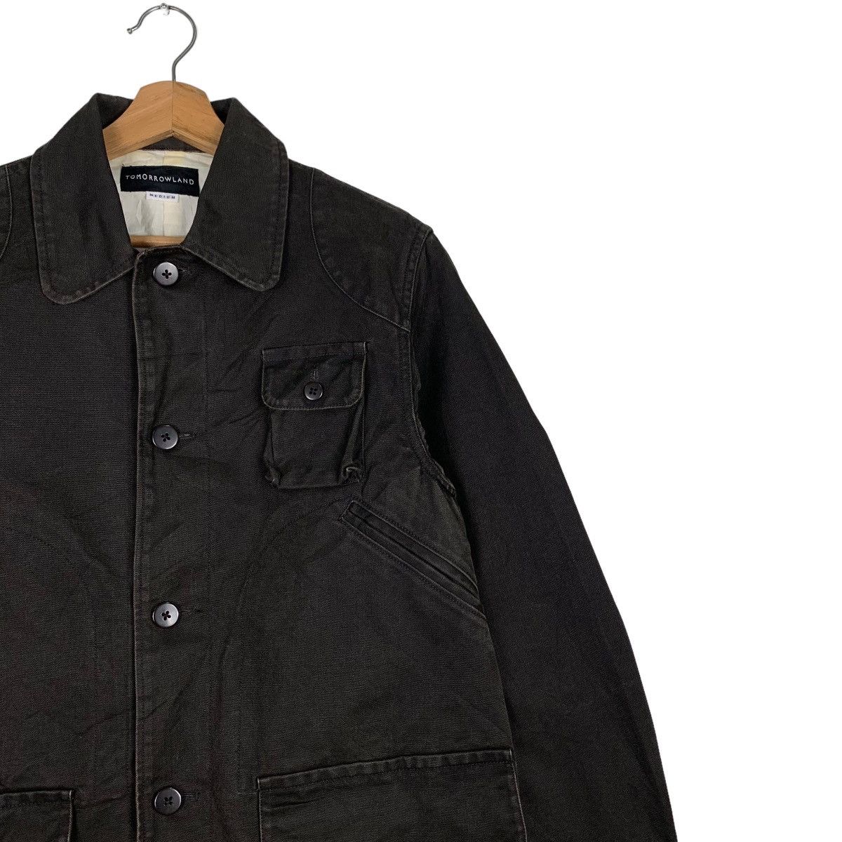 Japanese Brand TOMORROWLAND Casual Chore Jacket #0611-C28 Size US M / EU 48-50 / 2 - 4 Thumbnail
