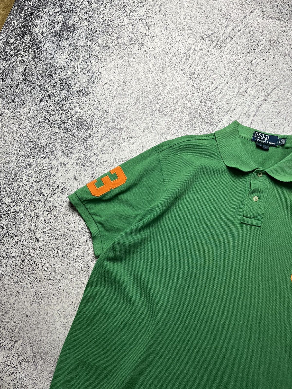 Polo Ralph Lauren Polo Ralph Lauren Polo Embroidered Pony Shirt Custom Size US XL / EU 56 / 4 - 10 Thumbnail
