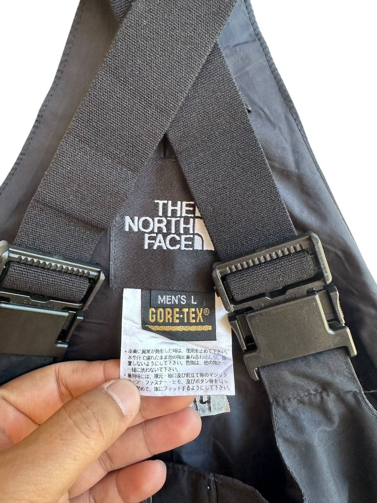 The North Face The North Face Gore-Tex Bib Pants Ski Snow Overalls Size US 34 / EU 50 - 9 Thumbnail