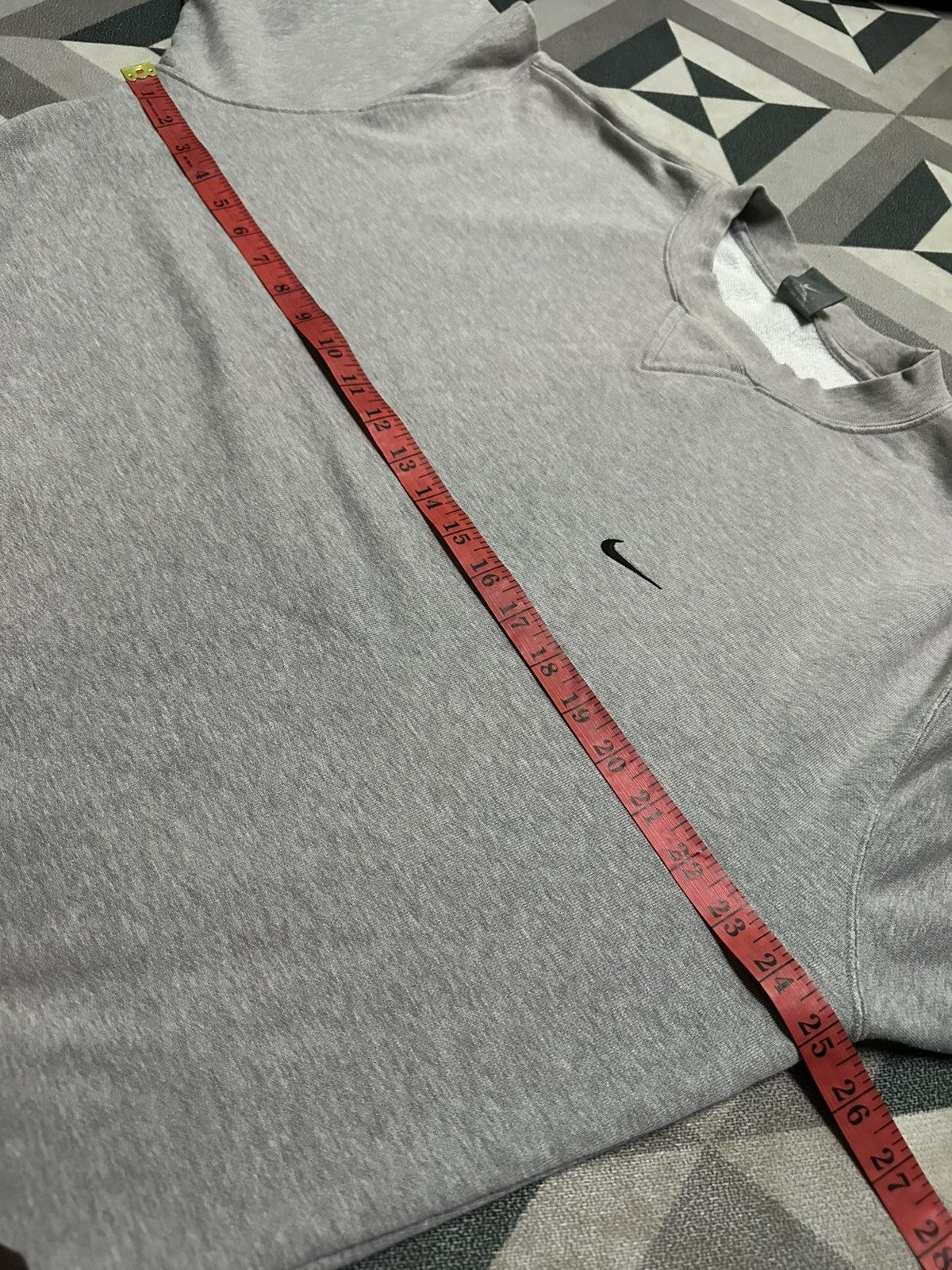 Nike Nike small logo pullover sweatshirt Size US XL / EU 56 / 4 - 9 Thumbnail