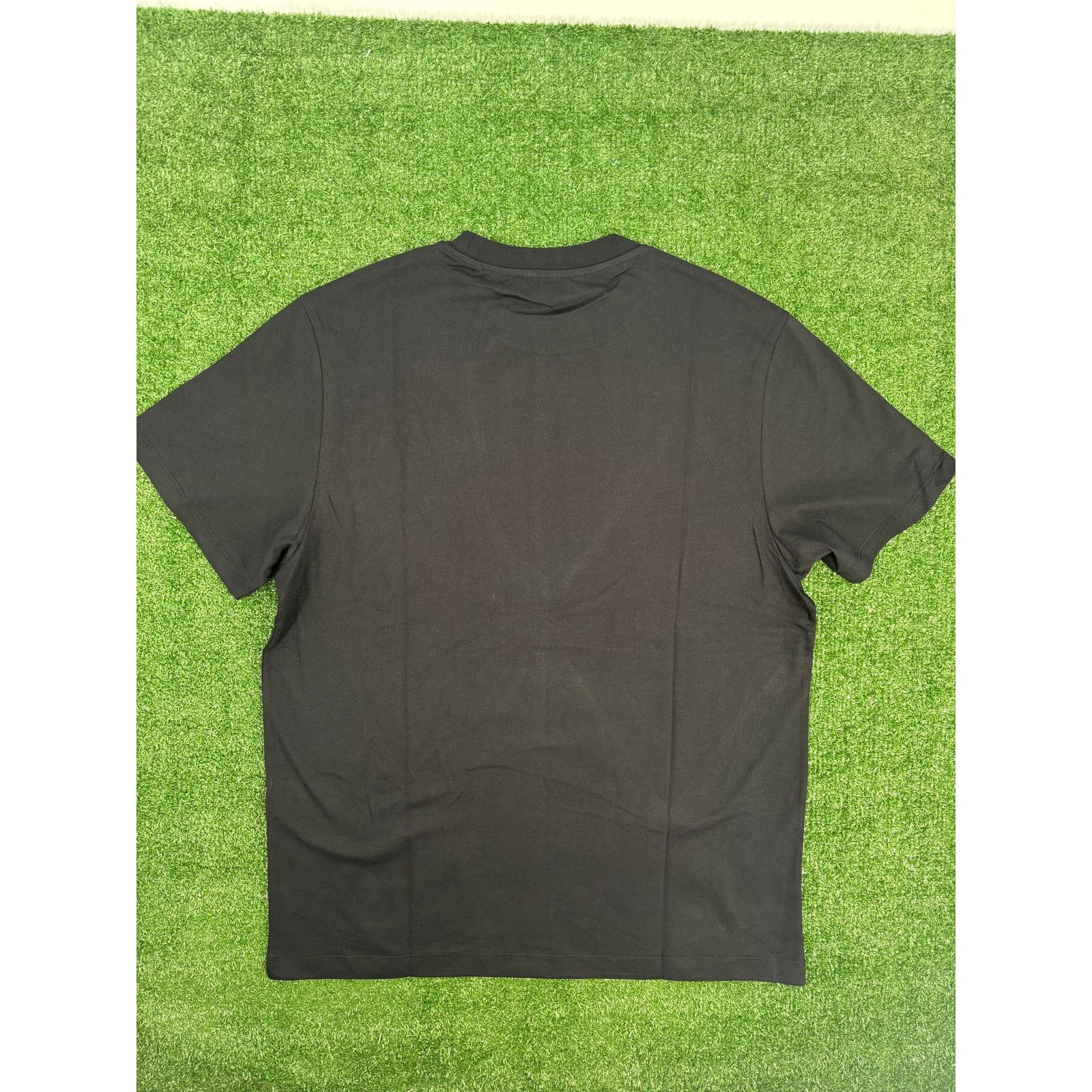 Off-White OFF-WHITE "Cryst Croco Logo" Slim Fit Black T-Shirt Size XXL Size US XXL / EU 58 / 5 - 5 Thumbnail