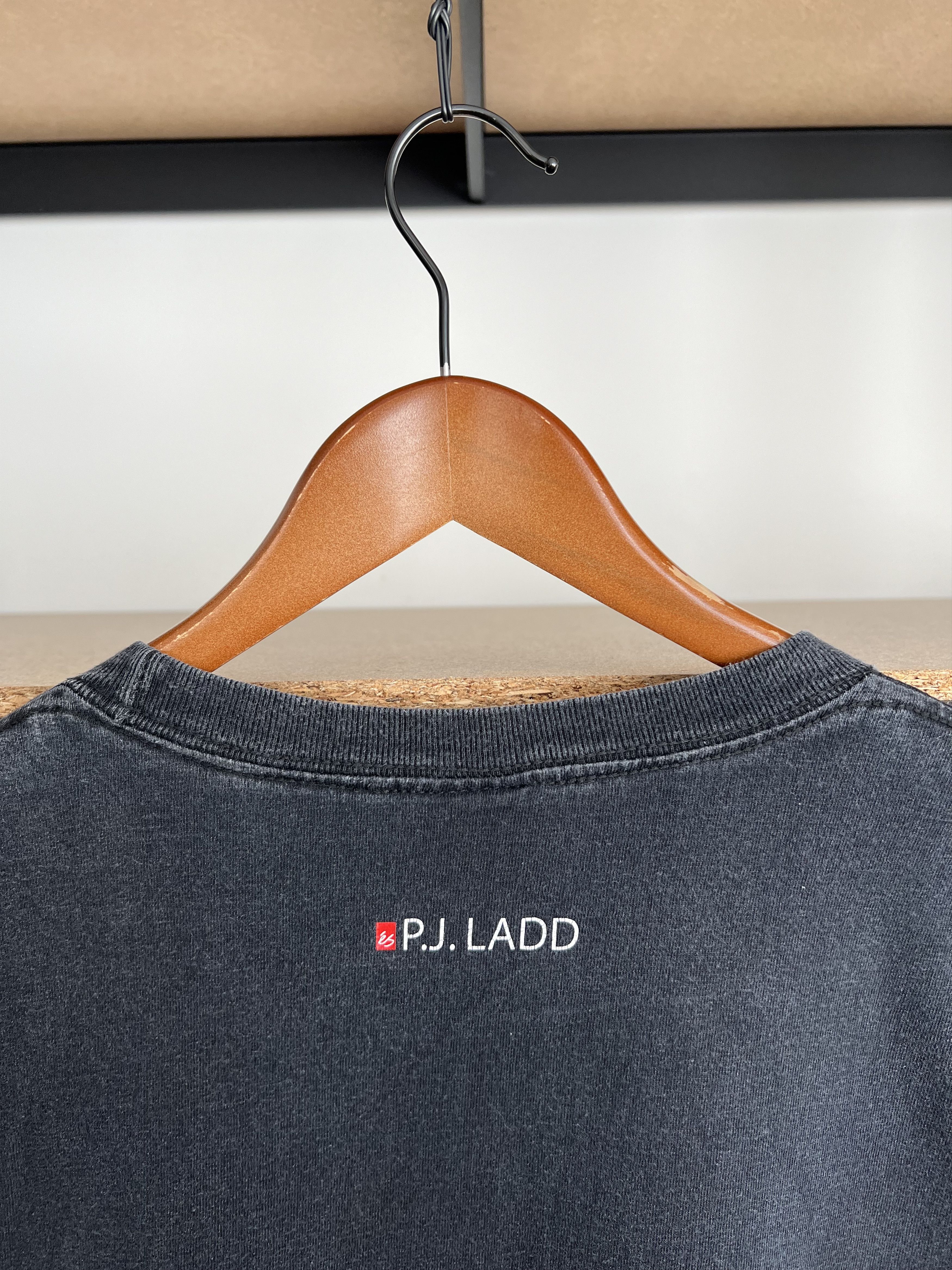 eS Vintage Es Skateboards PJ Ladd Black Long Sleeve T-shirt Size US M / EU 48-50 / 2 - 11 Thumbnail