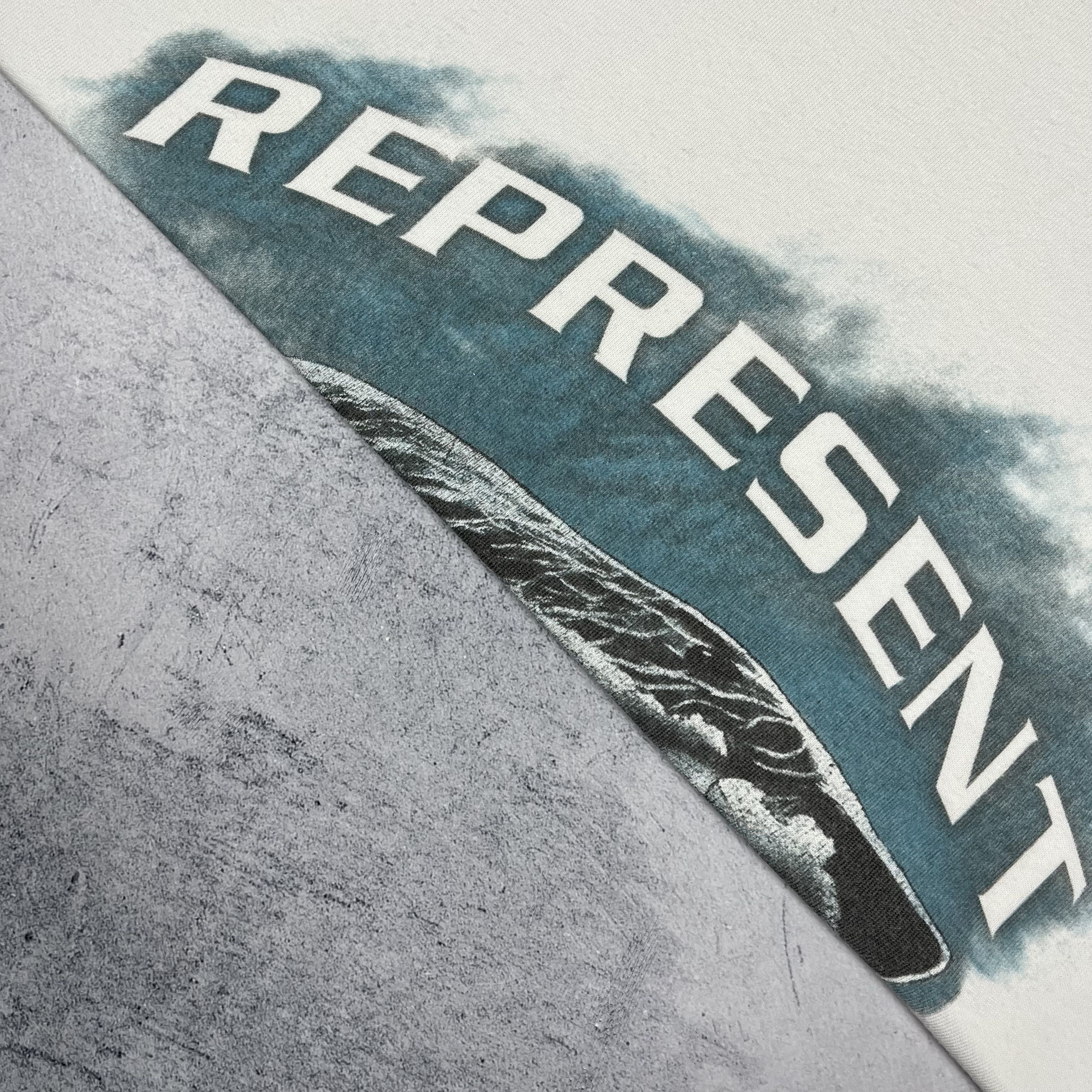 Represent Clo. Represent Clo. Shark Jaws Big Logo Oversize T Shirt Size US M / EU 48-50 / 2 - 9 Thumbnail